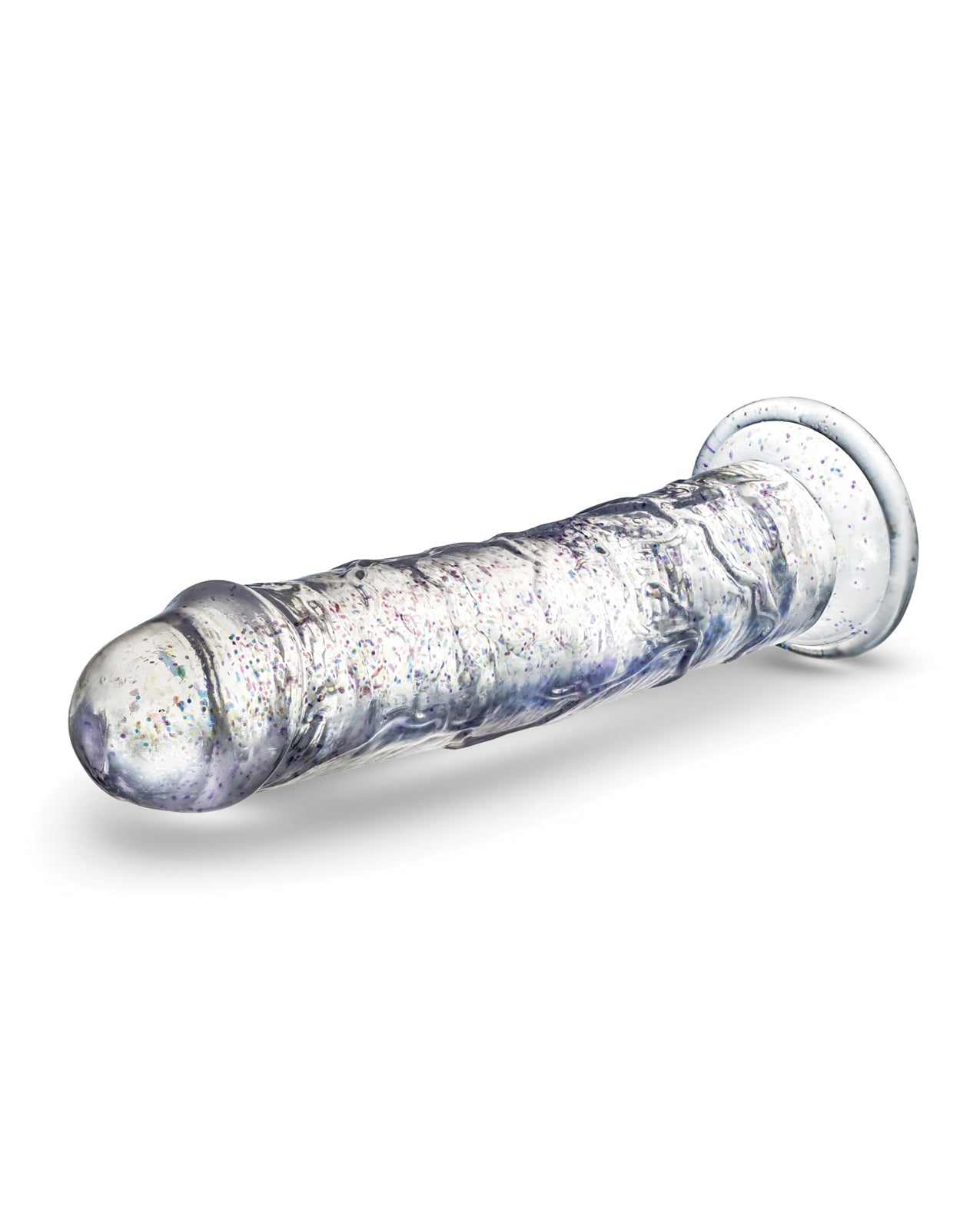 Blush Naturally Yours - Glamor - Sparkling Clear Dildo