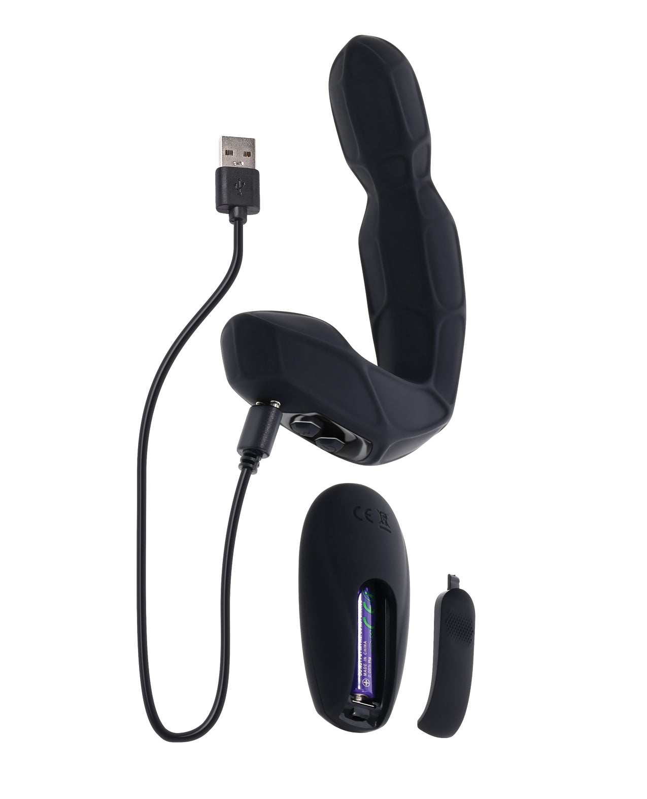 Zero Tolerance Mr. Prostate - Black