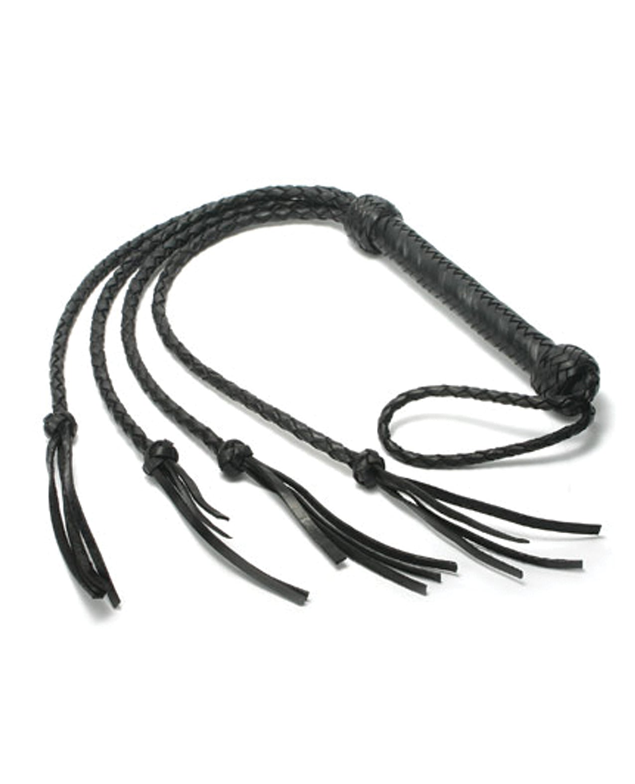 Strict Leather Four Lash Whip