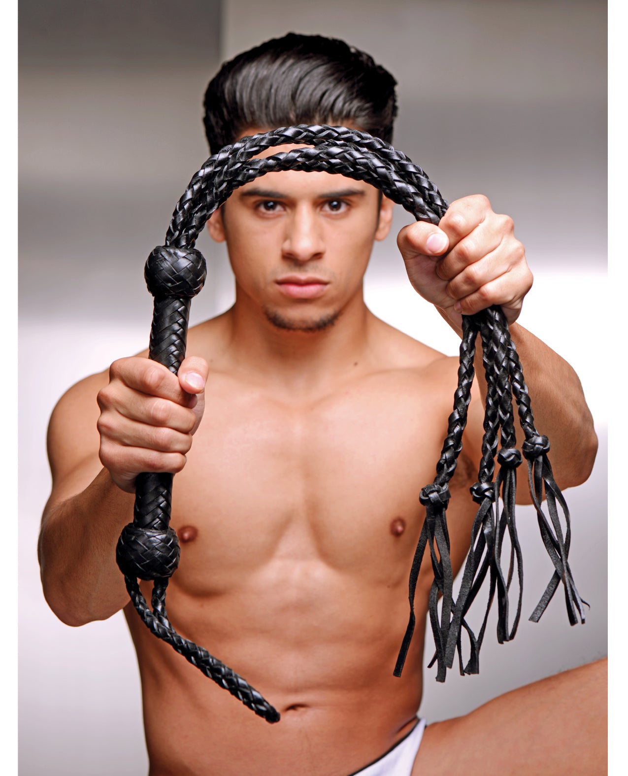 Strict Leather Four Lash Whip