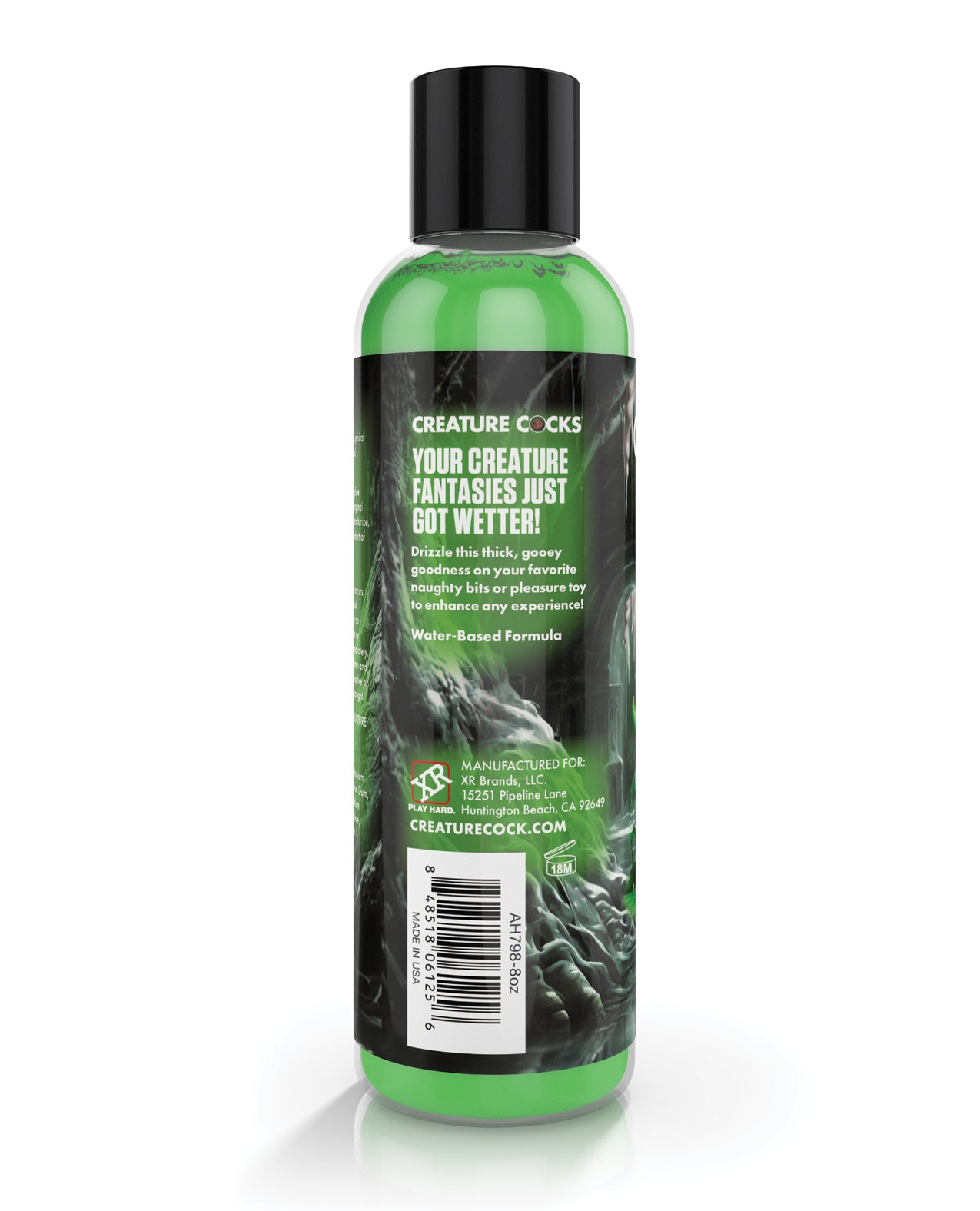Creature Cocks - Creature Cum Green Water-Based Lubricant 8 oz