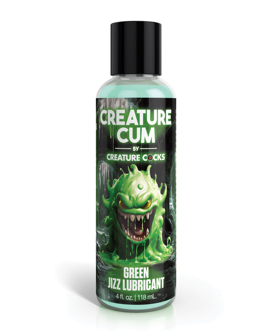 Creature Cocks - Creature Cum Green Water-Based Lubricant 4 oz