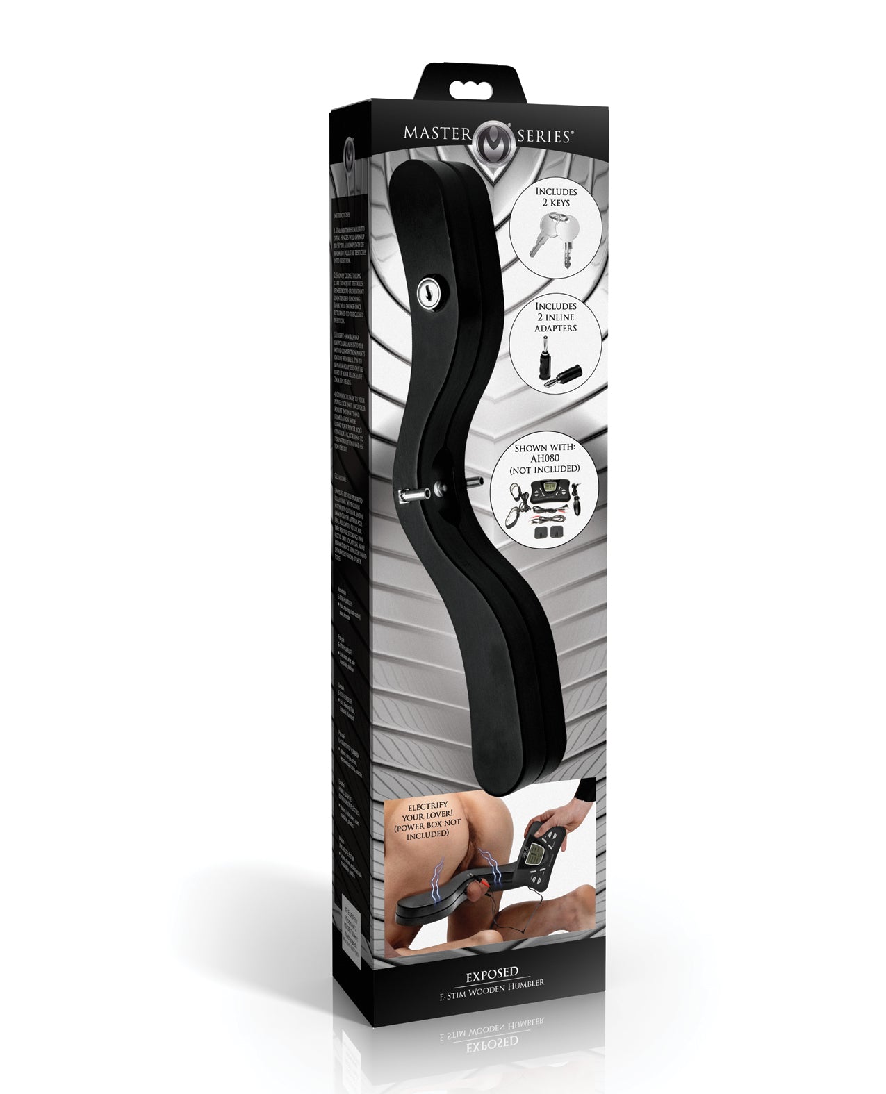 Exposed E-Stim Wooden Humbler