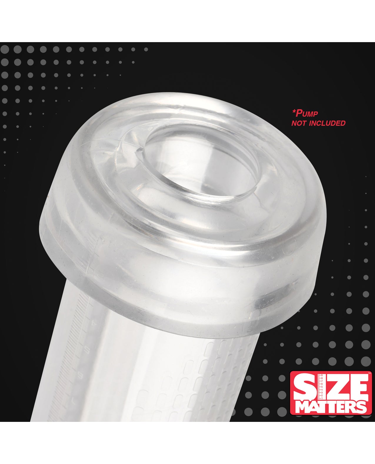 Size Matters Universal Pump Sleeve - Clear