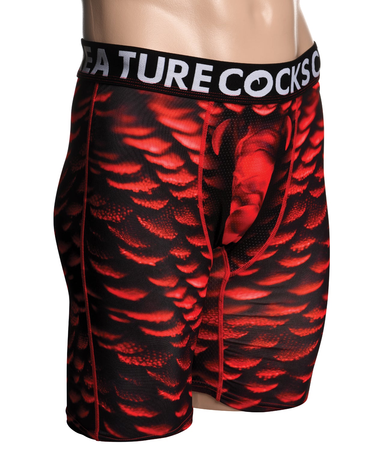 Creature Cocks - Creature Wear Horny Devil Demon Boxer Shorts - LG