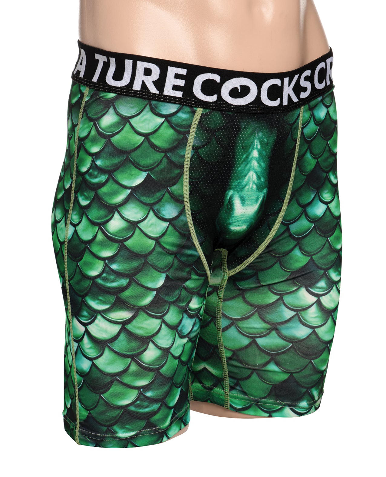 Creature Cocks - Creature Wear Cockness Monster Lake Creature Boxer Shorts - XL