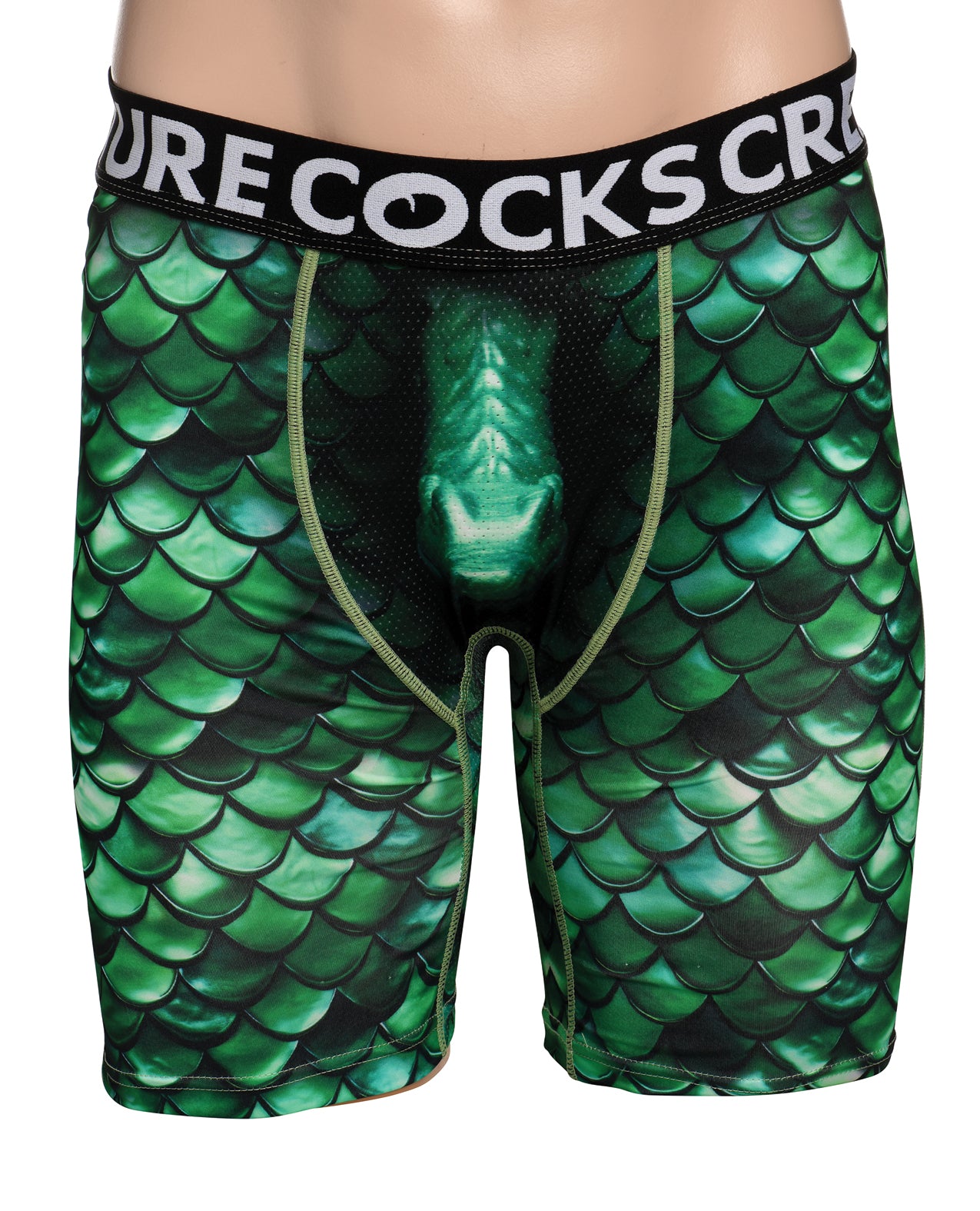 Creature Cocks - Creature Wear Cockness Monster Lake Creature Boxer Shorts - SM