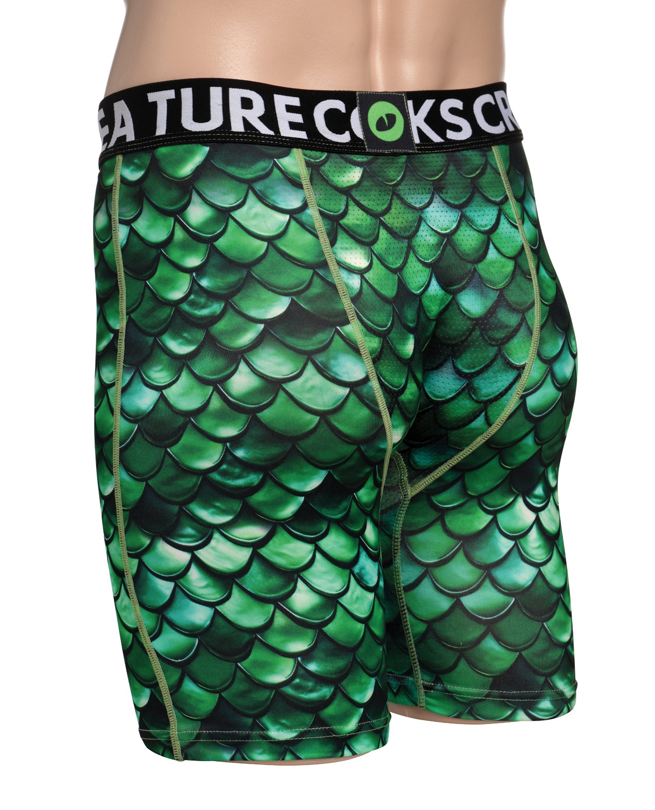 Creature Cocks - Creature Wear Cockness Monster Lake Creature Boxer Shorts - MD
