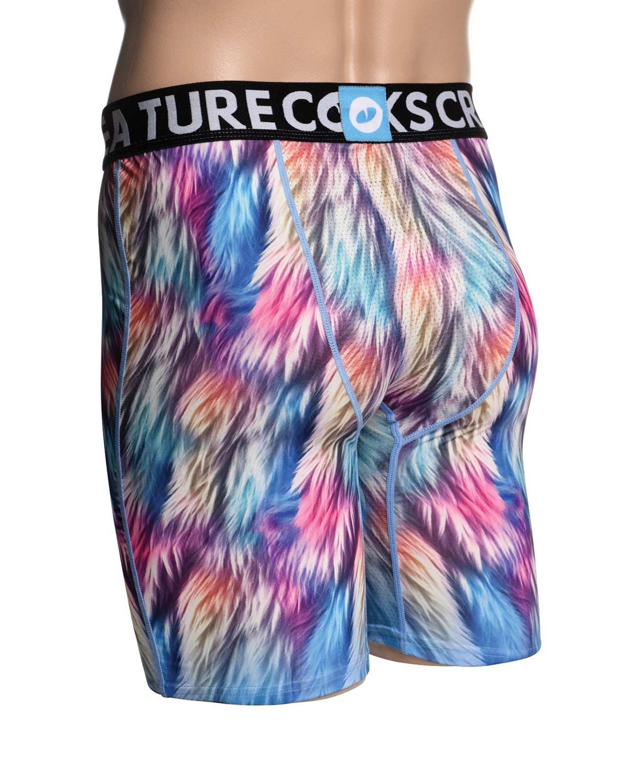 Creature Cocks - Creature Wear Mystique Unicorn Boxer Shorts - LG