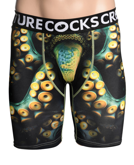 Creature Cocks - Creature Wear Monstropus Tentacled Monster Boxer Shorts - SM