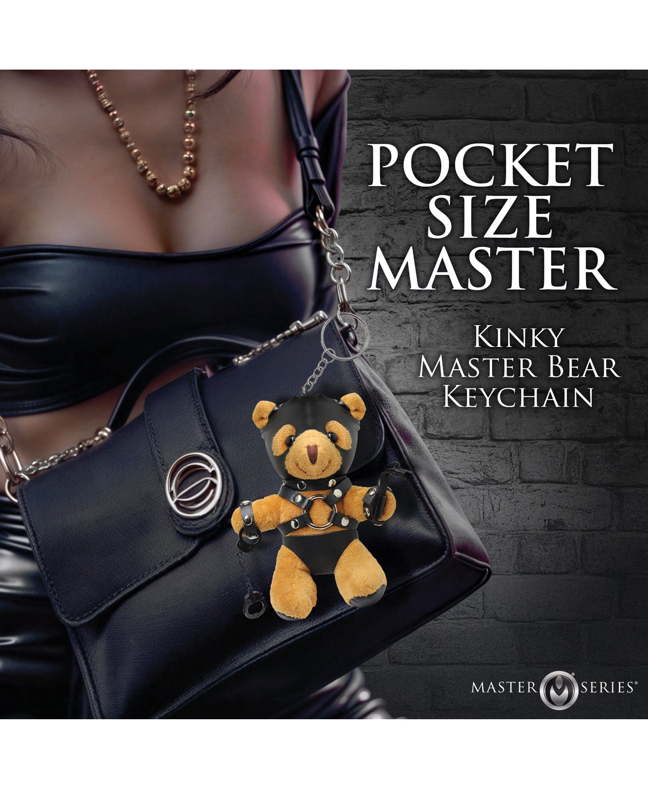 Master Bear Keychain