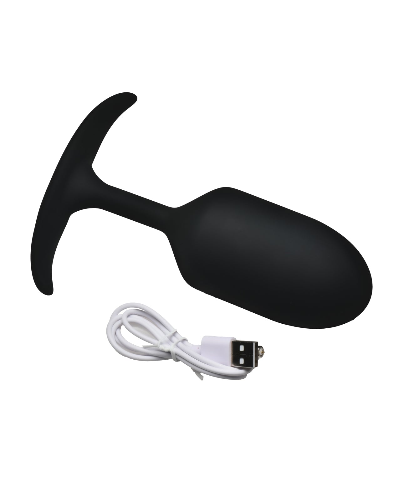 Heavy Hitters - Vibrating Weighted Silicone Anal Plug - Extra Large