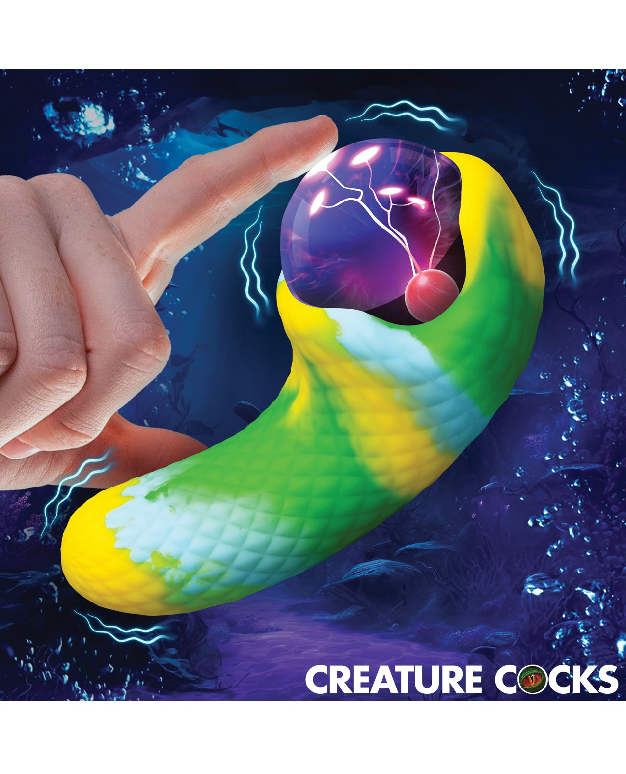 Creature Cocks - Electric Eye Plasma Vibrator