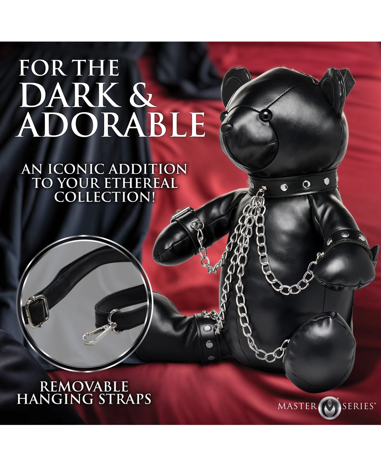 Master Series BDSM Bear Backpack