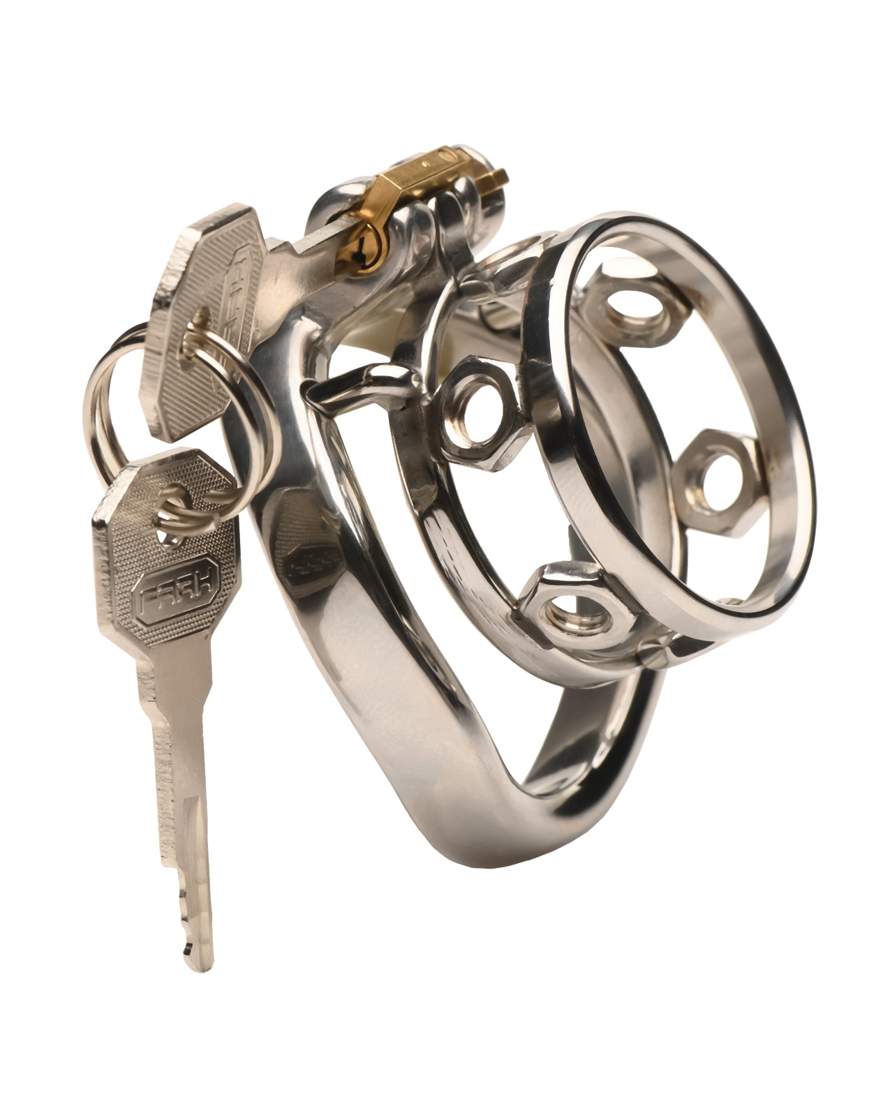 Master Series Pussy Boy Metal Chastity Cage