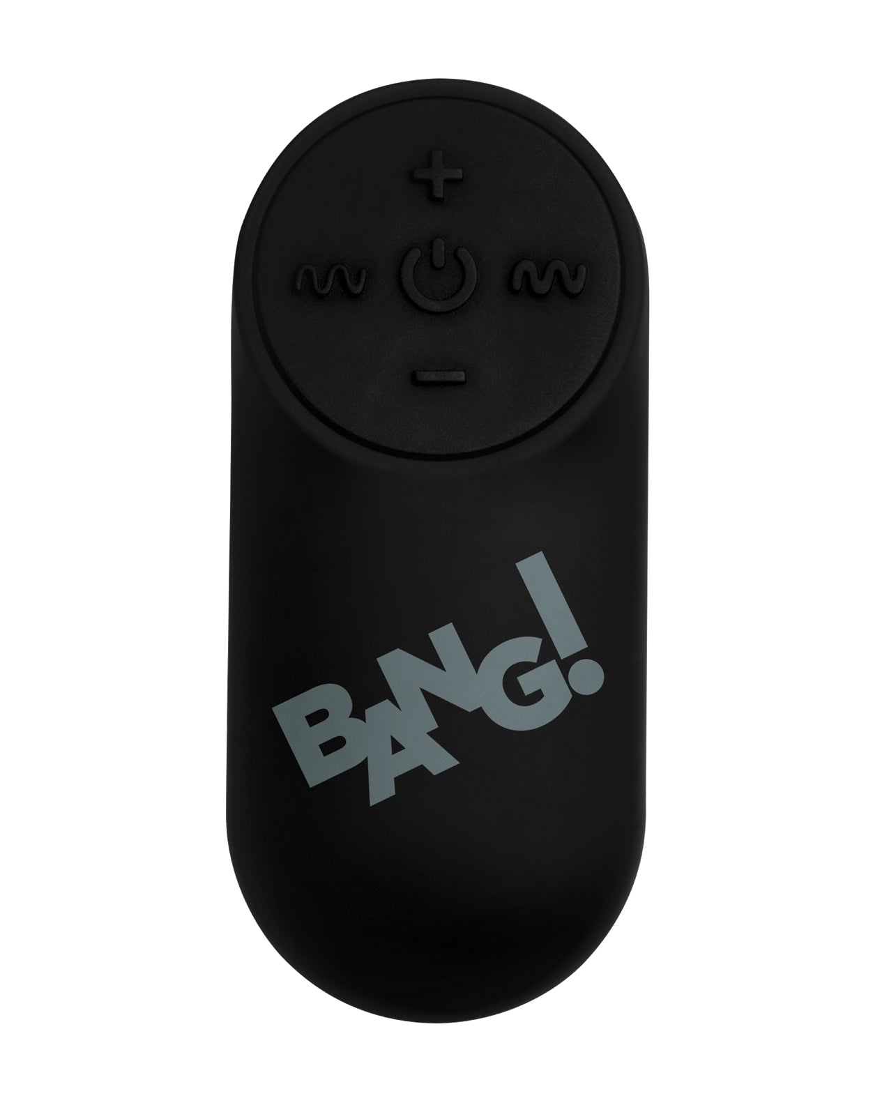 Bang! Vibrating Bullet w/Remote Control - Black