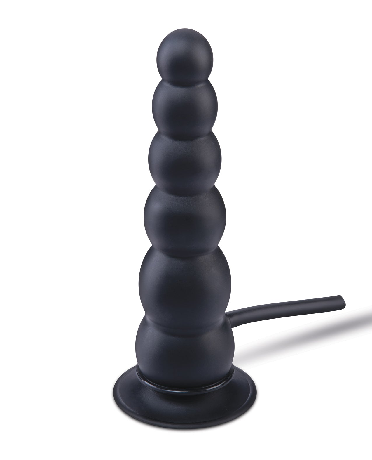 Size Up 7 Inch Silicone Ripple Inflatable Butt Plug