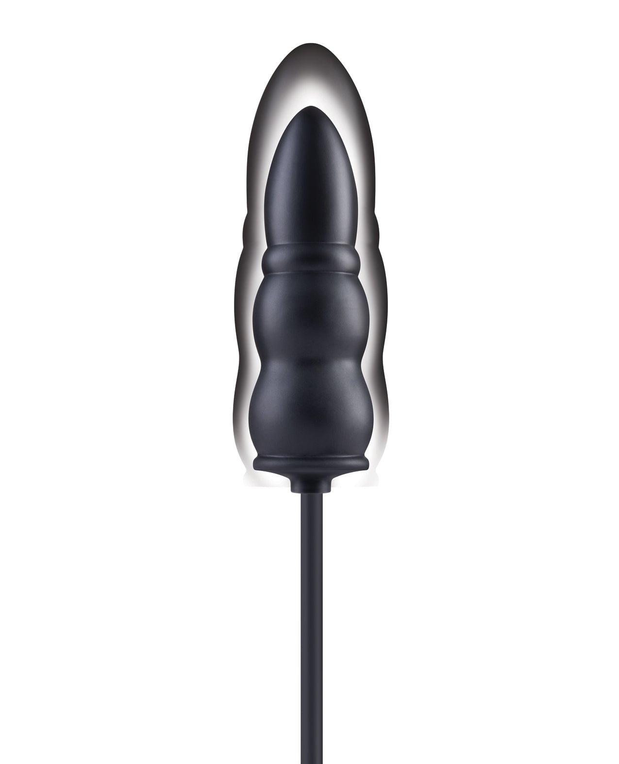 Size Up 5.5 Inch Ripple Inflatable Butt Plug