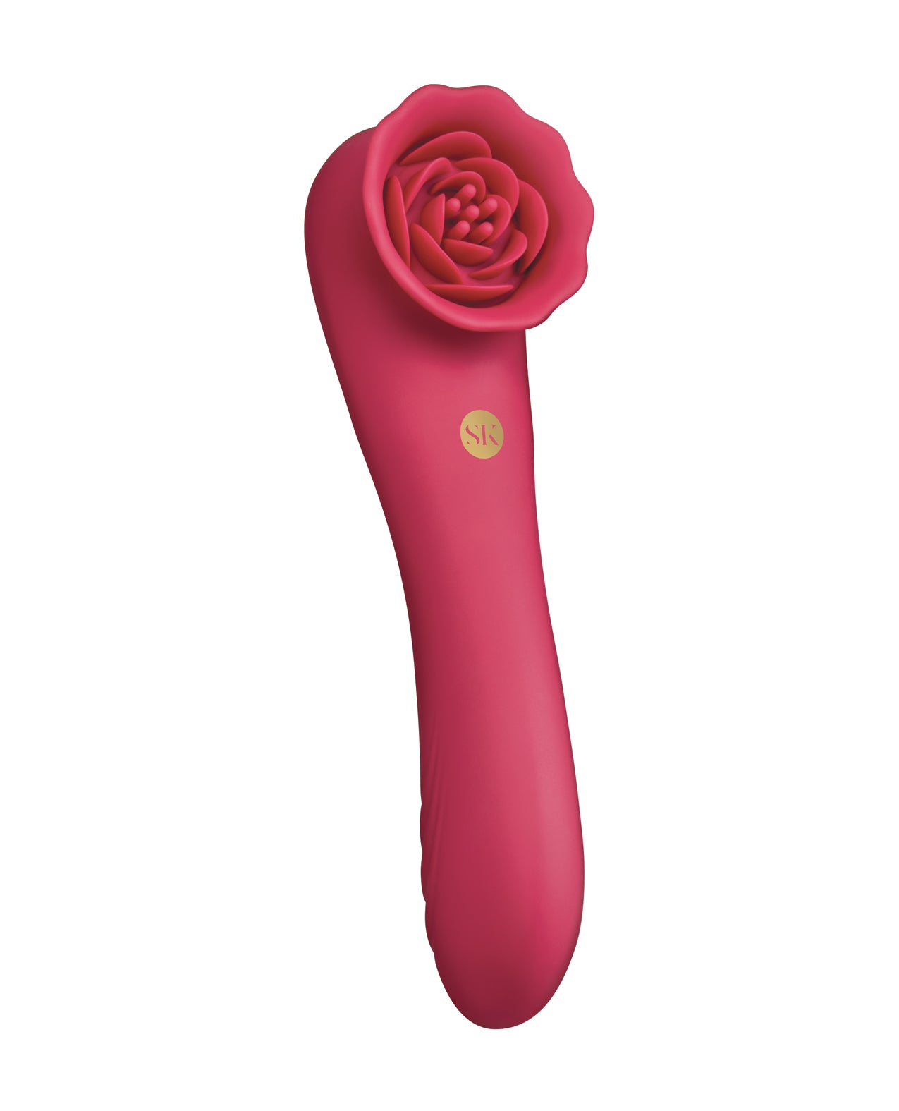 Secret Kisses Rosegasm Rose Quake Dual Ended Tapping Vibe