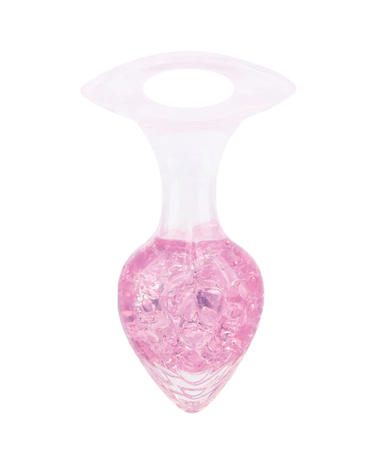 Luxe Prism Medium Plug - Light Pink