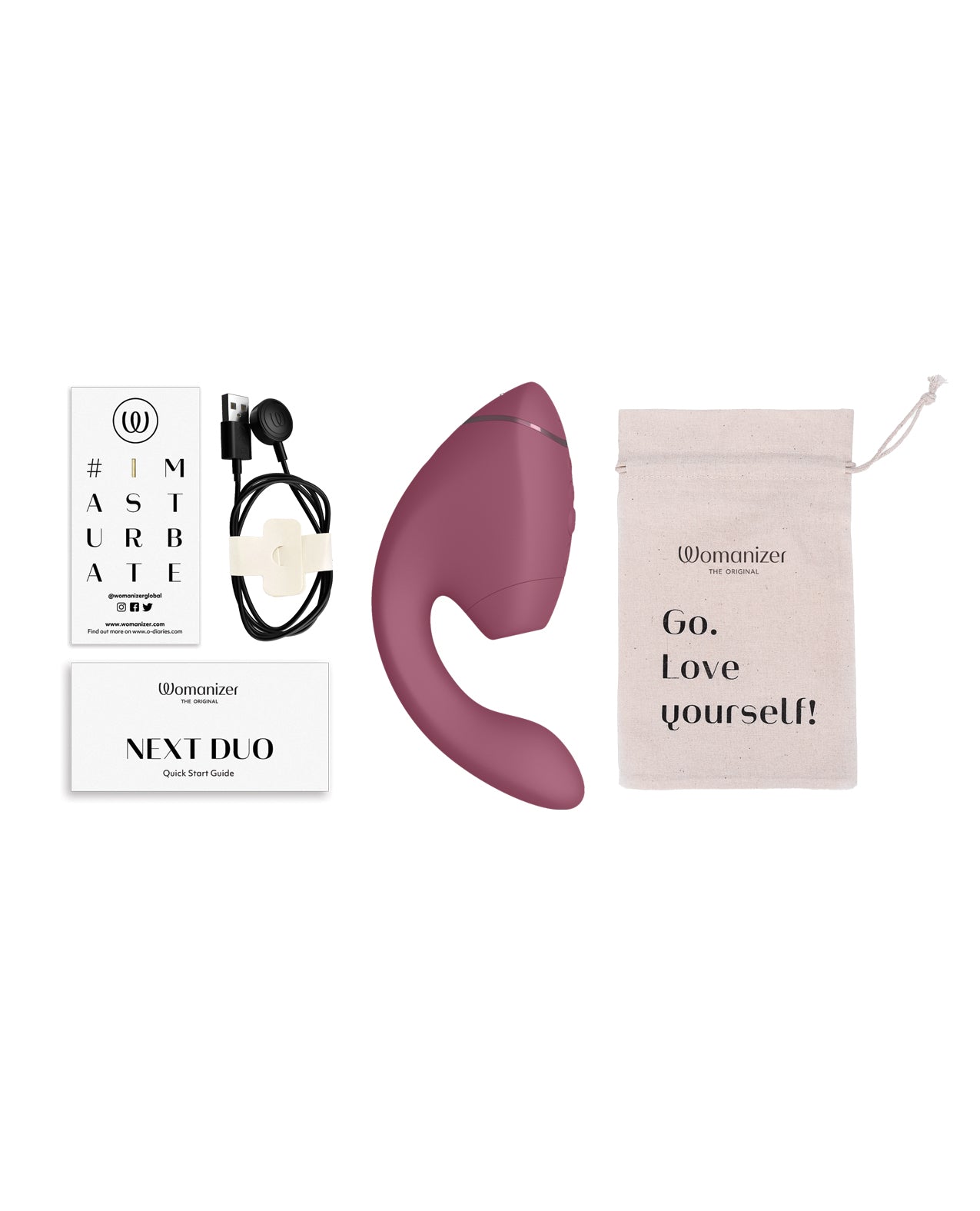Womanizer Next Duo - Dusky Pink