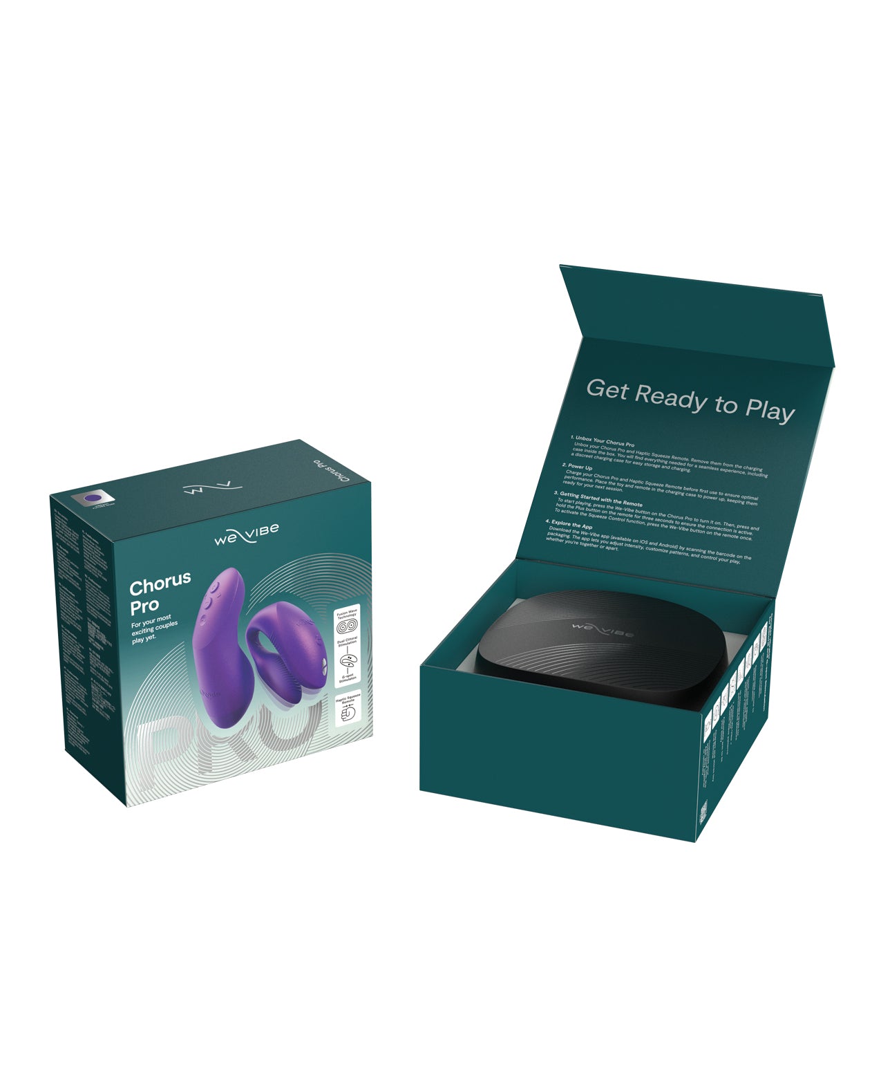We-Vibe Chorus Pro - Future Dusk Purple