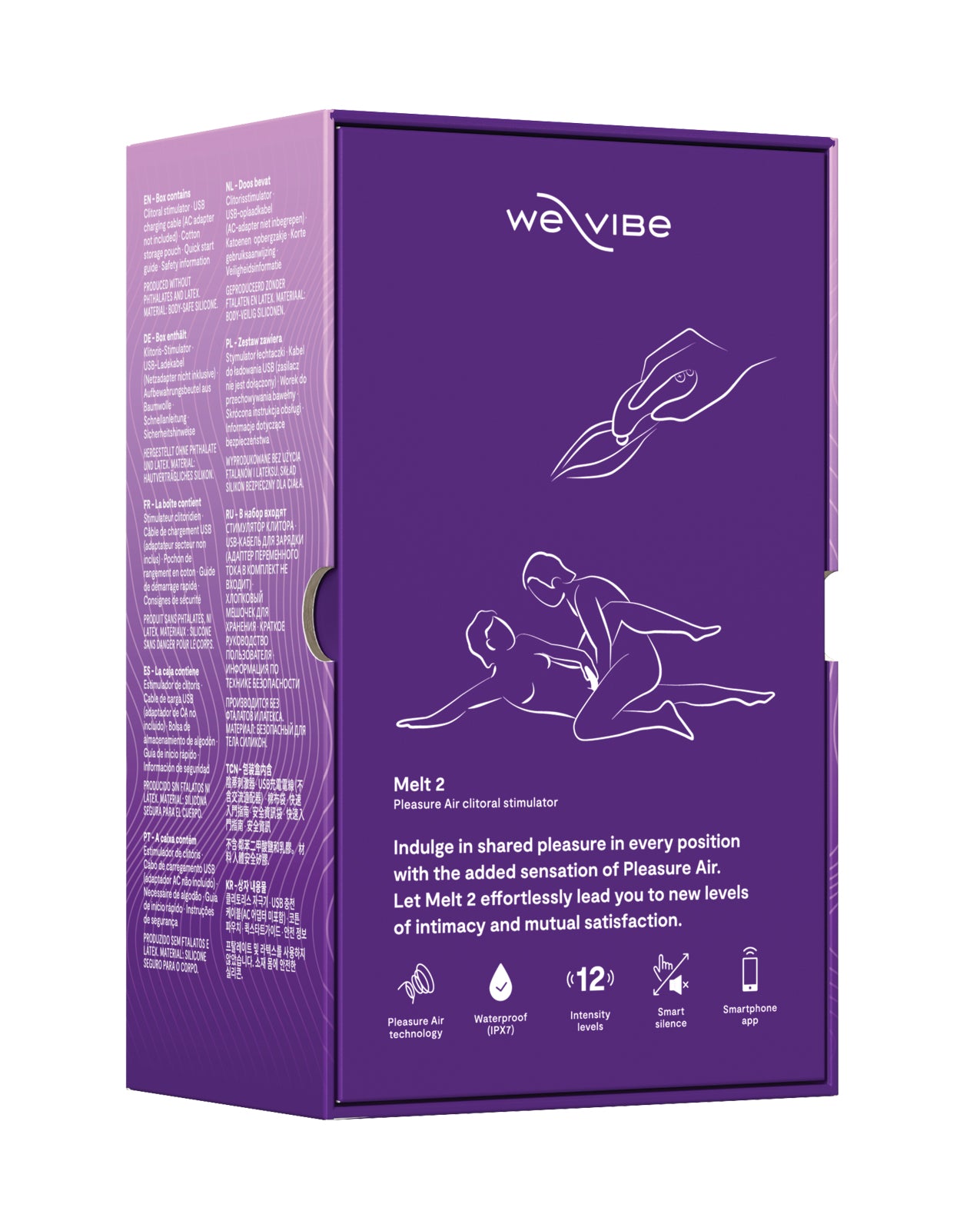 We-Vibe Melt 2 - Purple