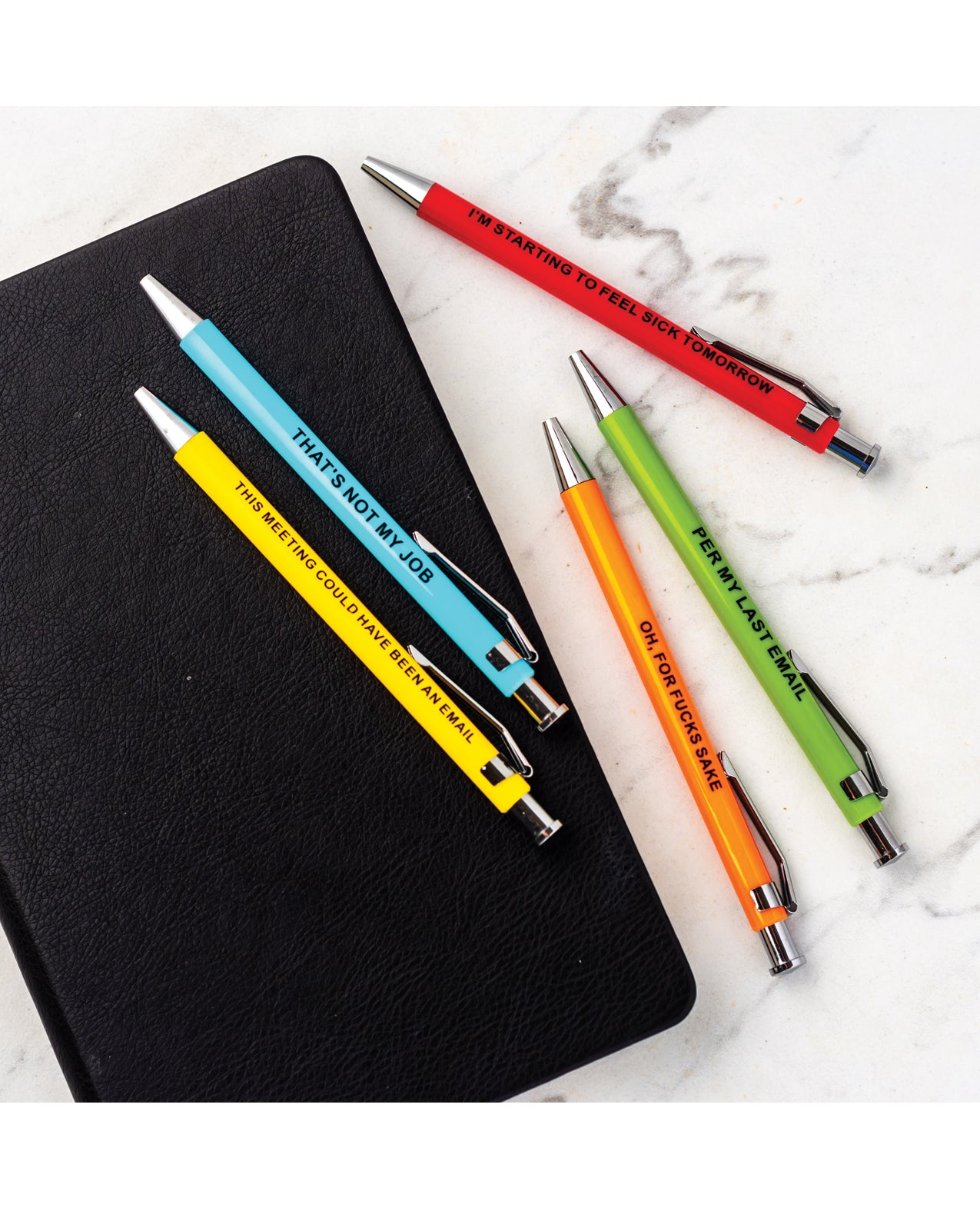 Wood Rocket Offensive Pens - 5 Pack