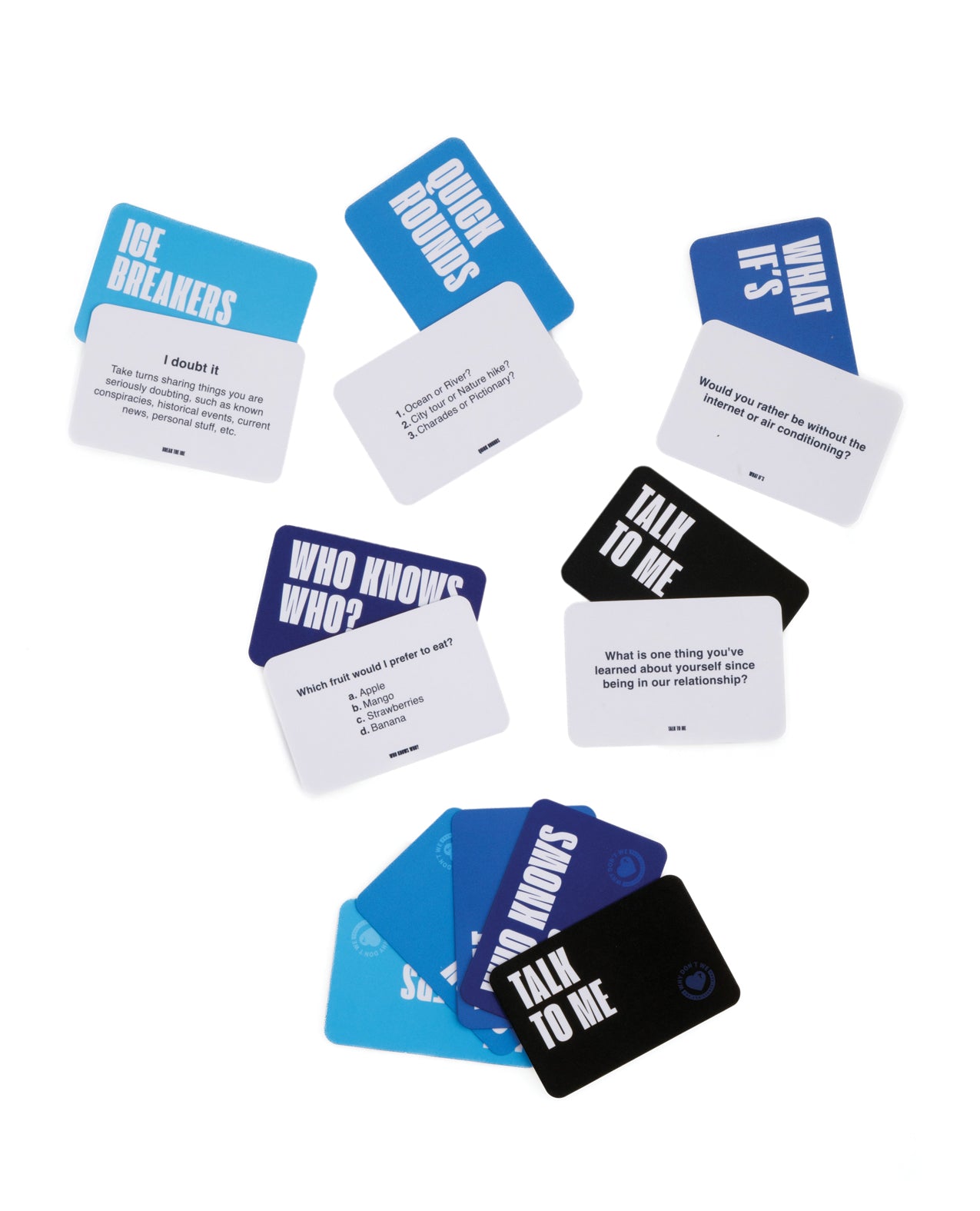Talk For Hours - 240 Conversation Cards for Couples