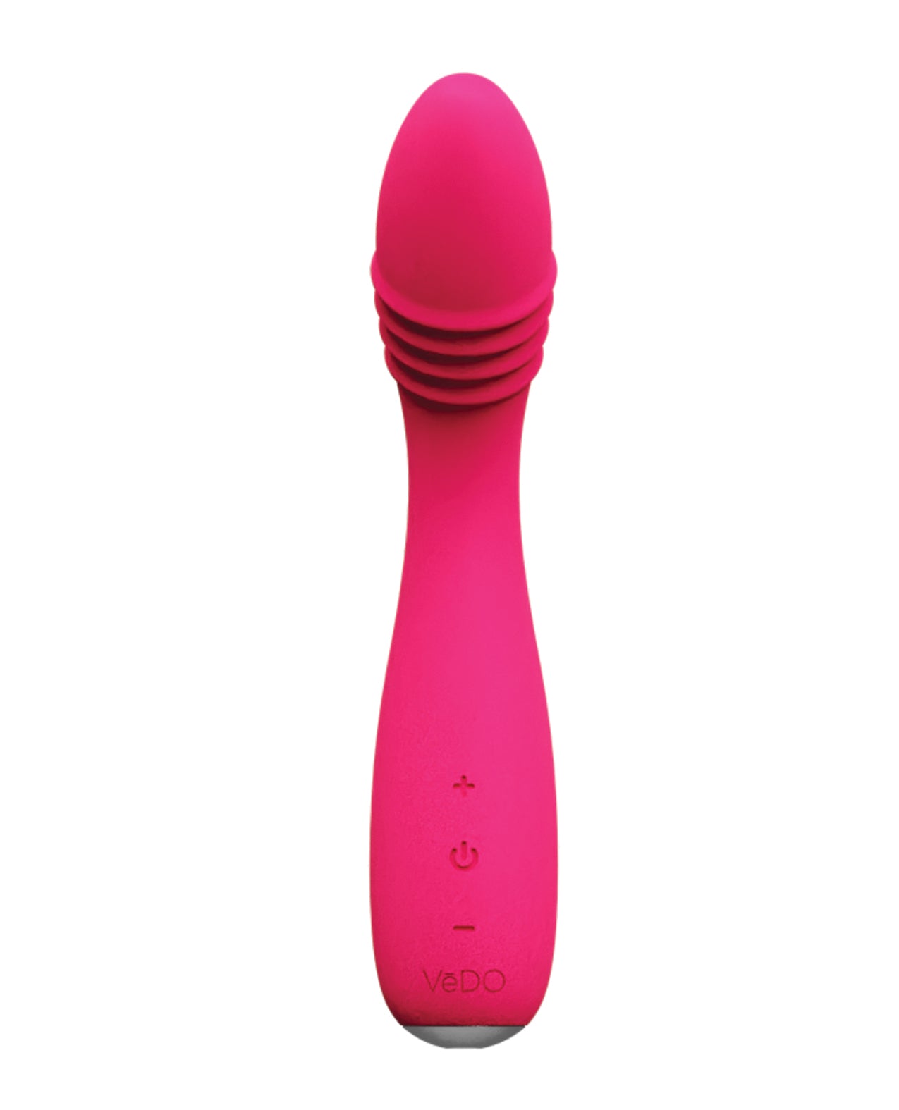 VeDO Ohni Rechargeable G-Spot Thrusting Vibe - Pink