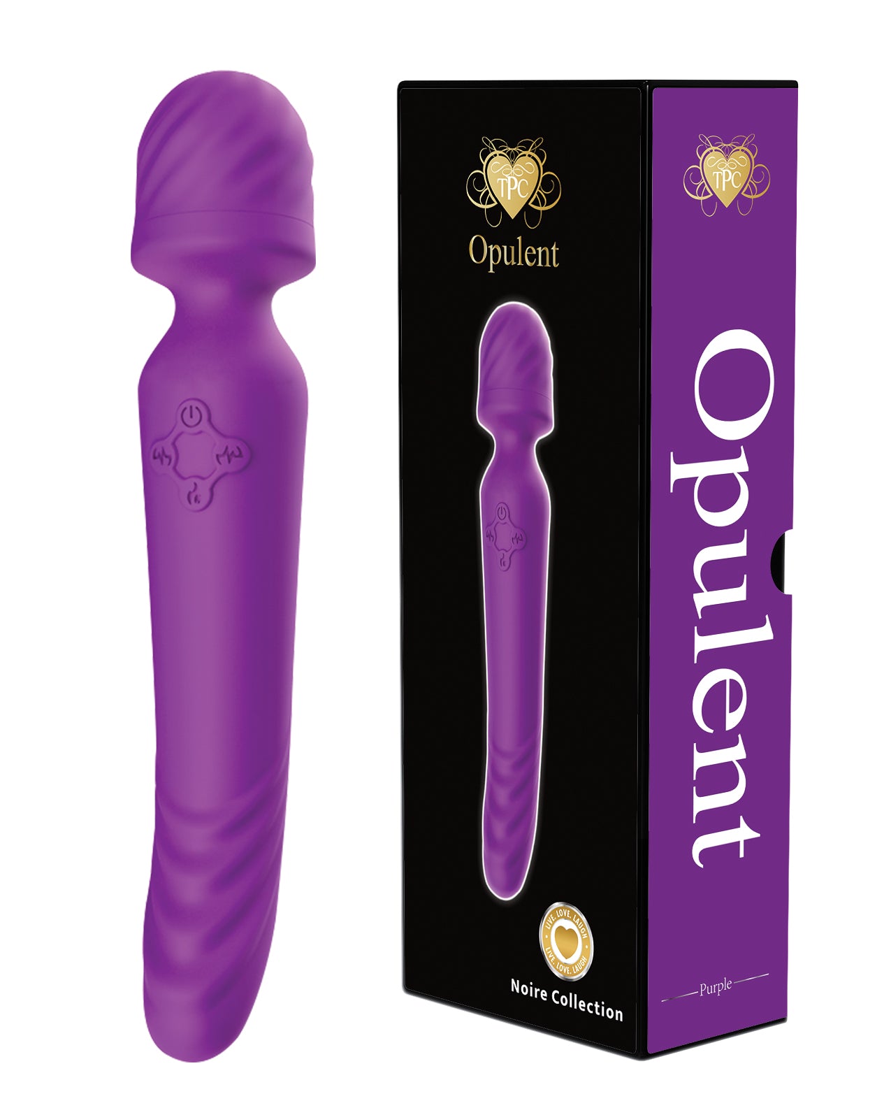 Opulent Luxe Warming Wand - Purple