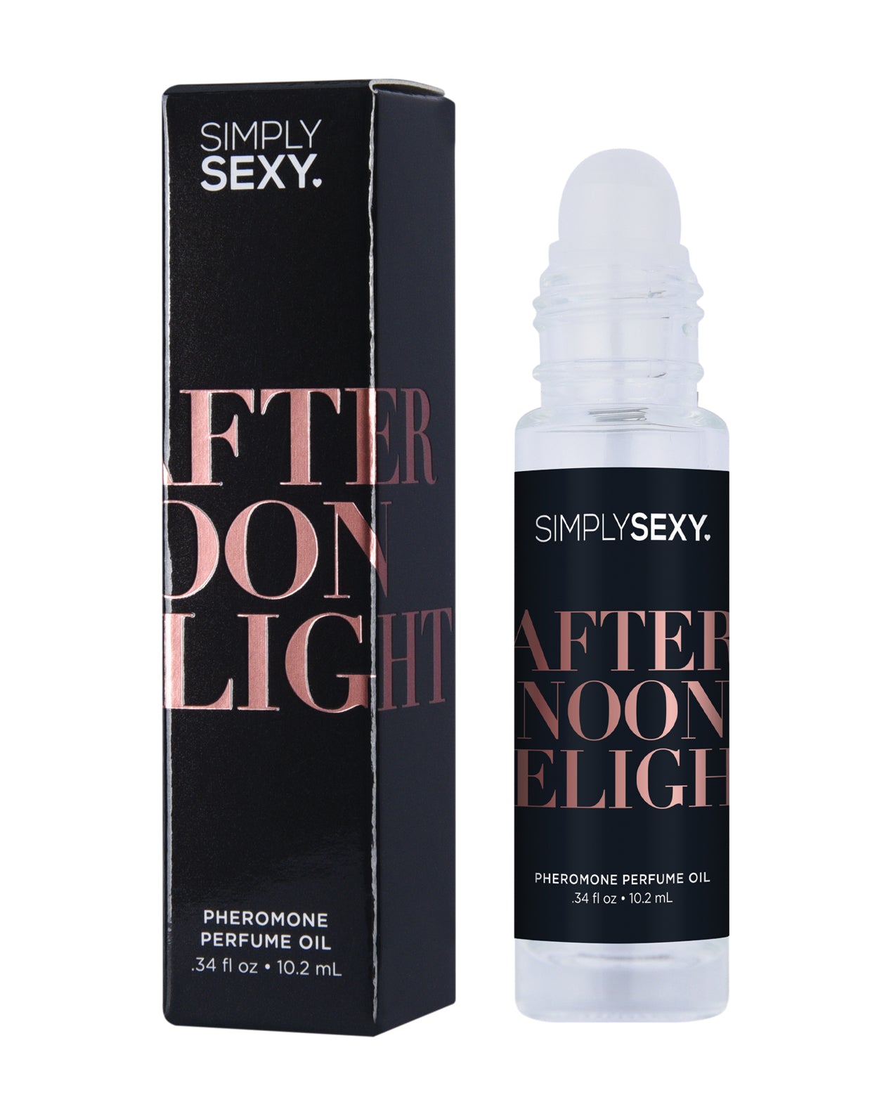 Simply Sexy Pheromone Perfume Oil Roll On - .34 oz Afternoon Delight