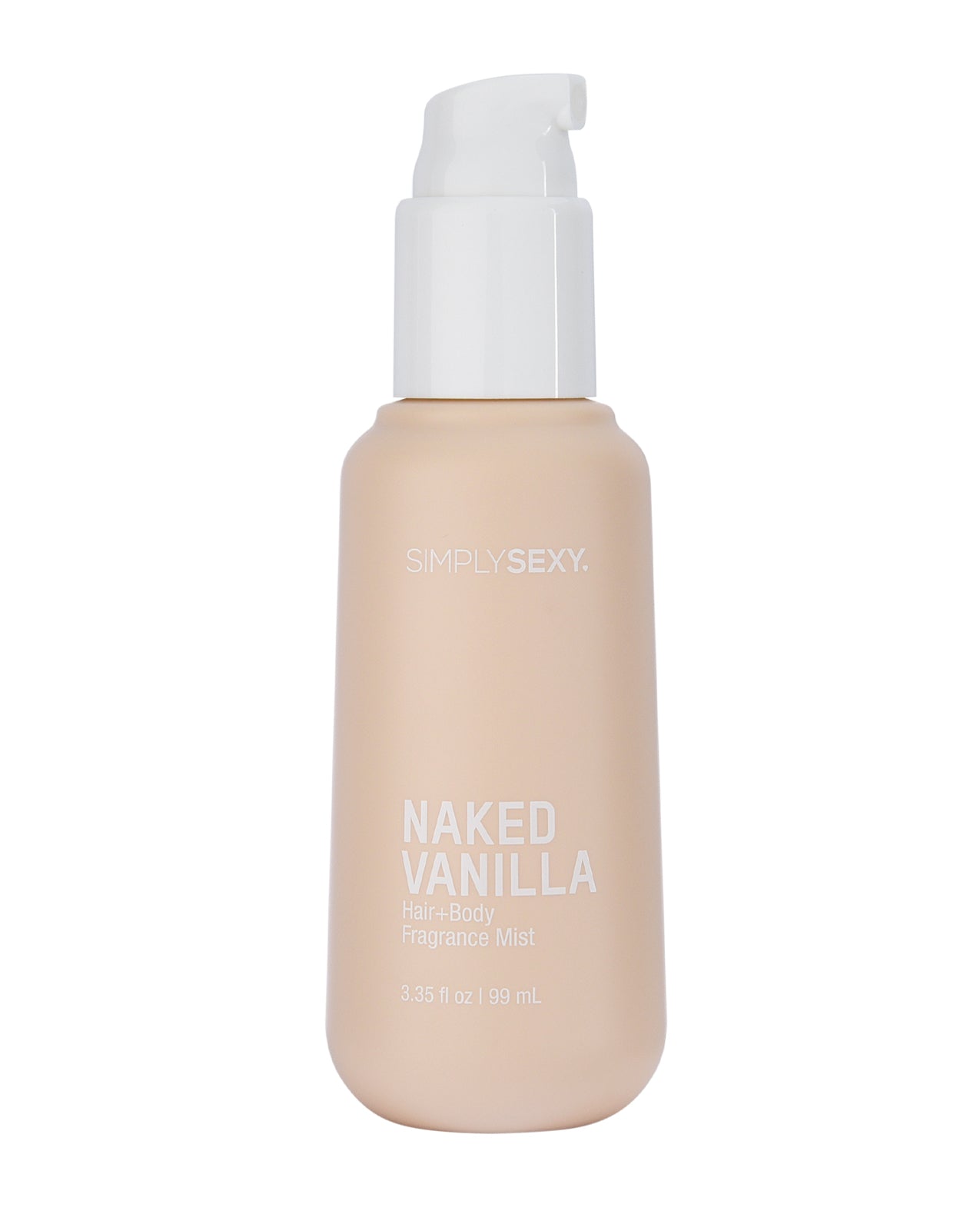 Simply Sexy Pheromone Hair + Body Mist Naked Vanilla - 3.35 oz