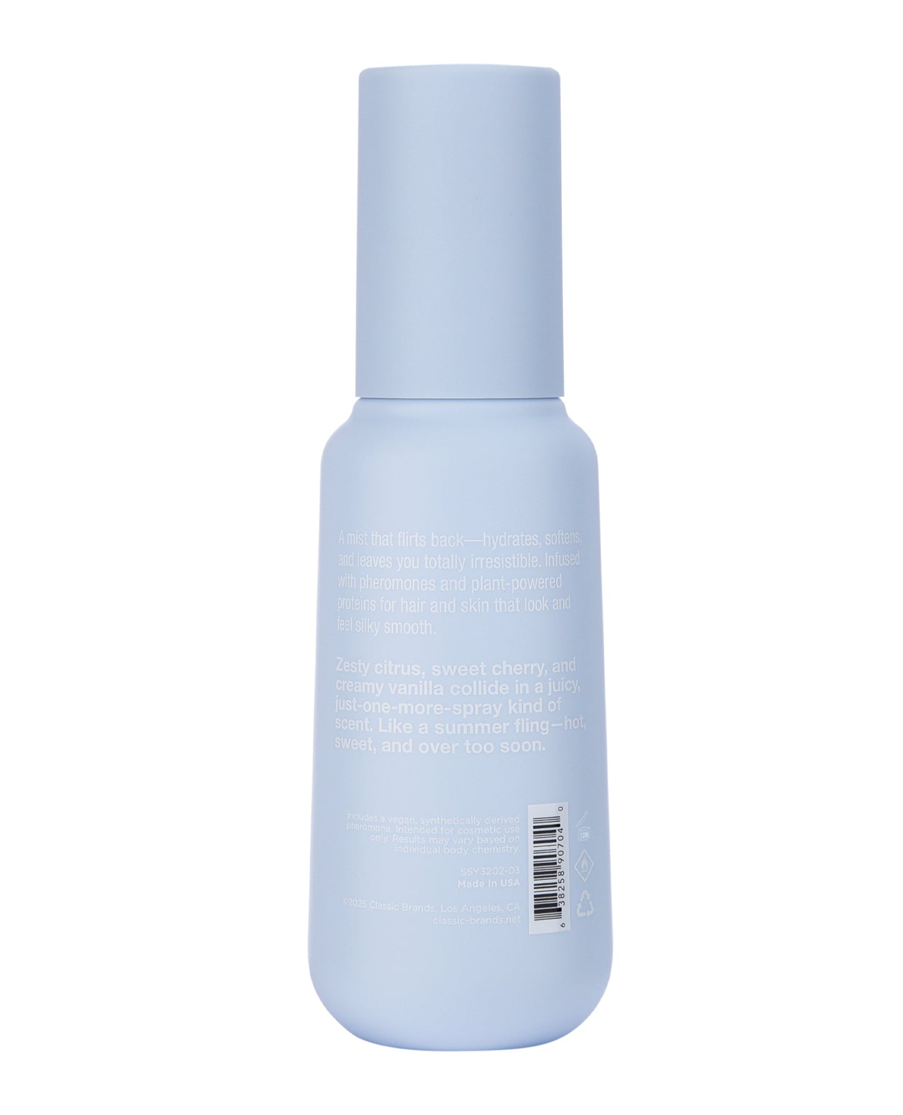 Simply Sexy Pheromone Hair + Body Mist Summer Crush - 3.35 oz