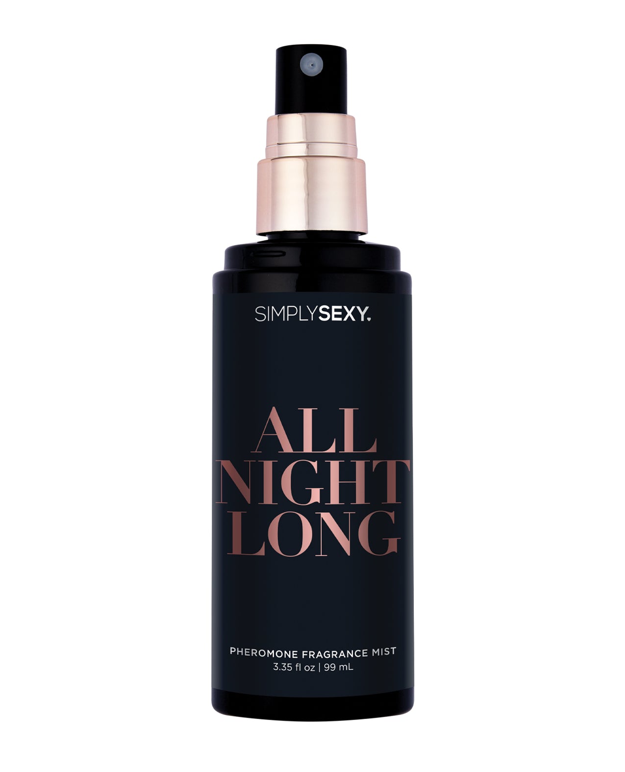 Simply Sexy Pheromone Body Mist - 3.35 oz All Night Long