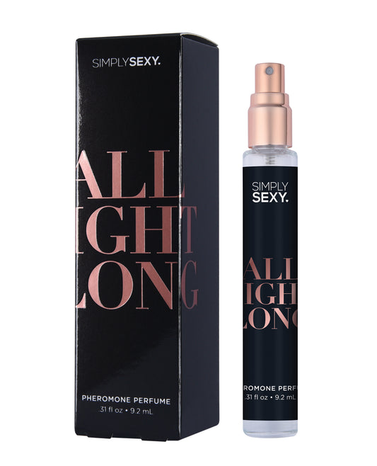 Simply Sexy Pheromone Perfume - 0.31 oz All Night Long