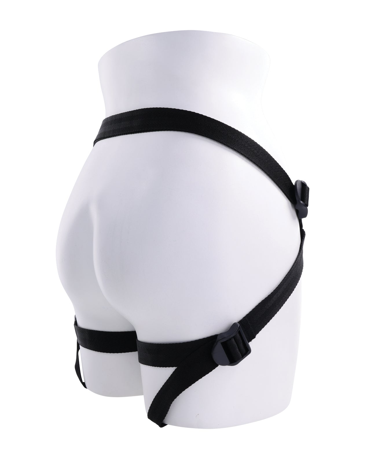 Sportsheets Velvet Noir Strap-On - Black