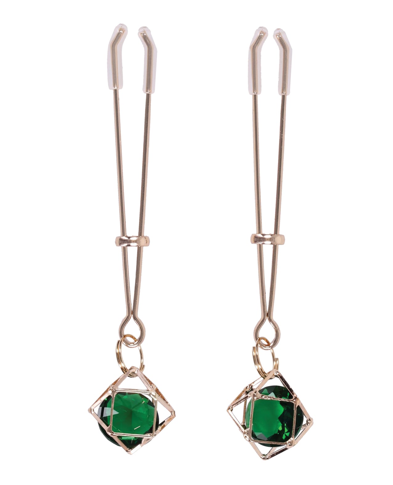 Sex & Mischief Indica Crystal Nipple Clips