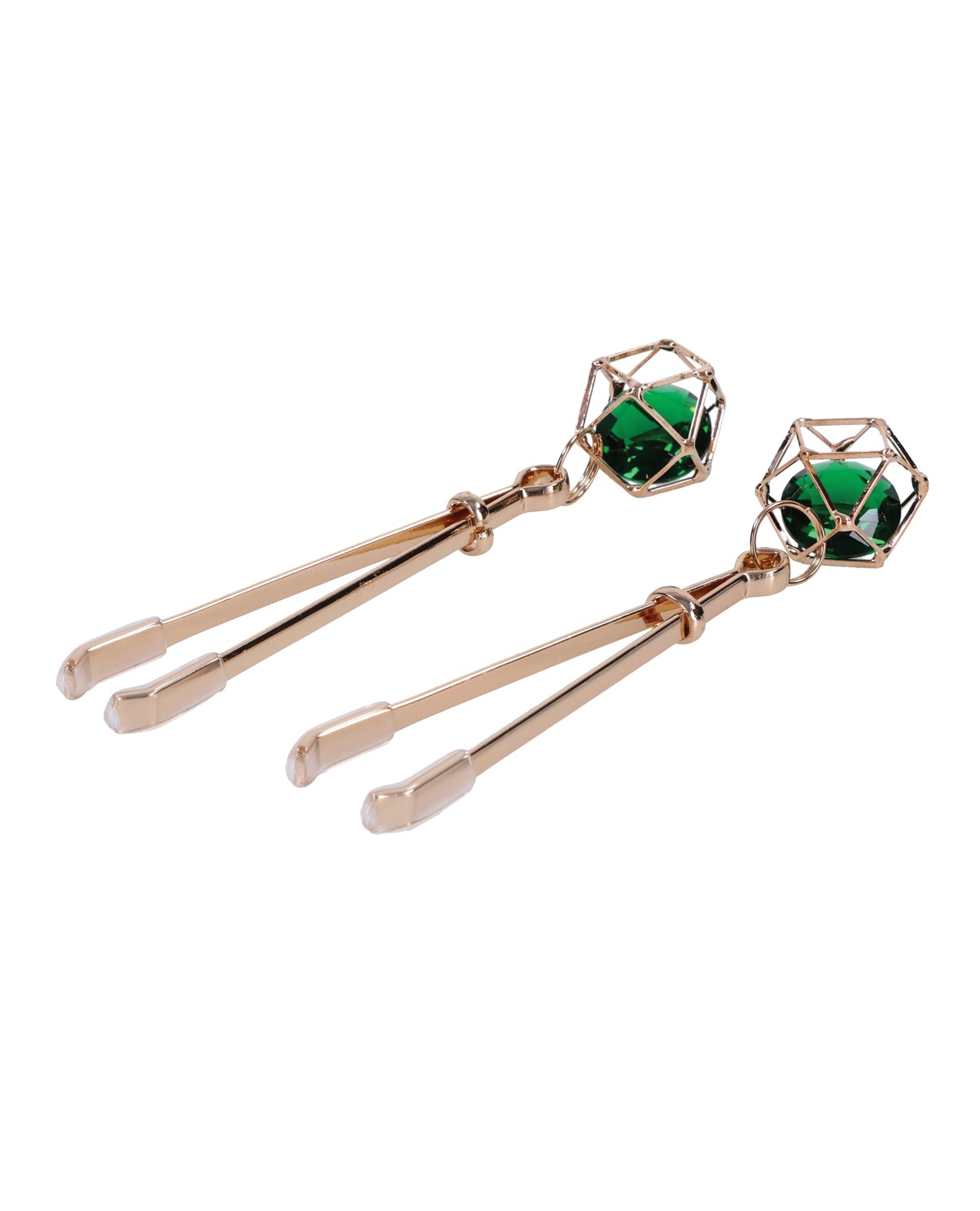 Sex & Mischief Indica Crystal Nipple Clips