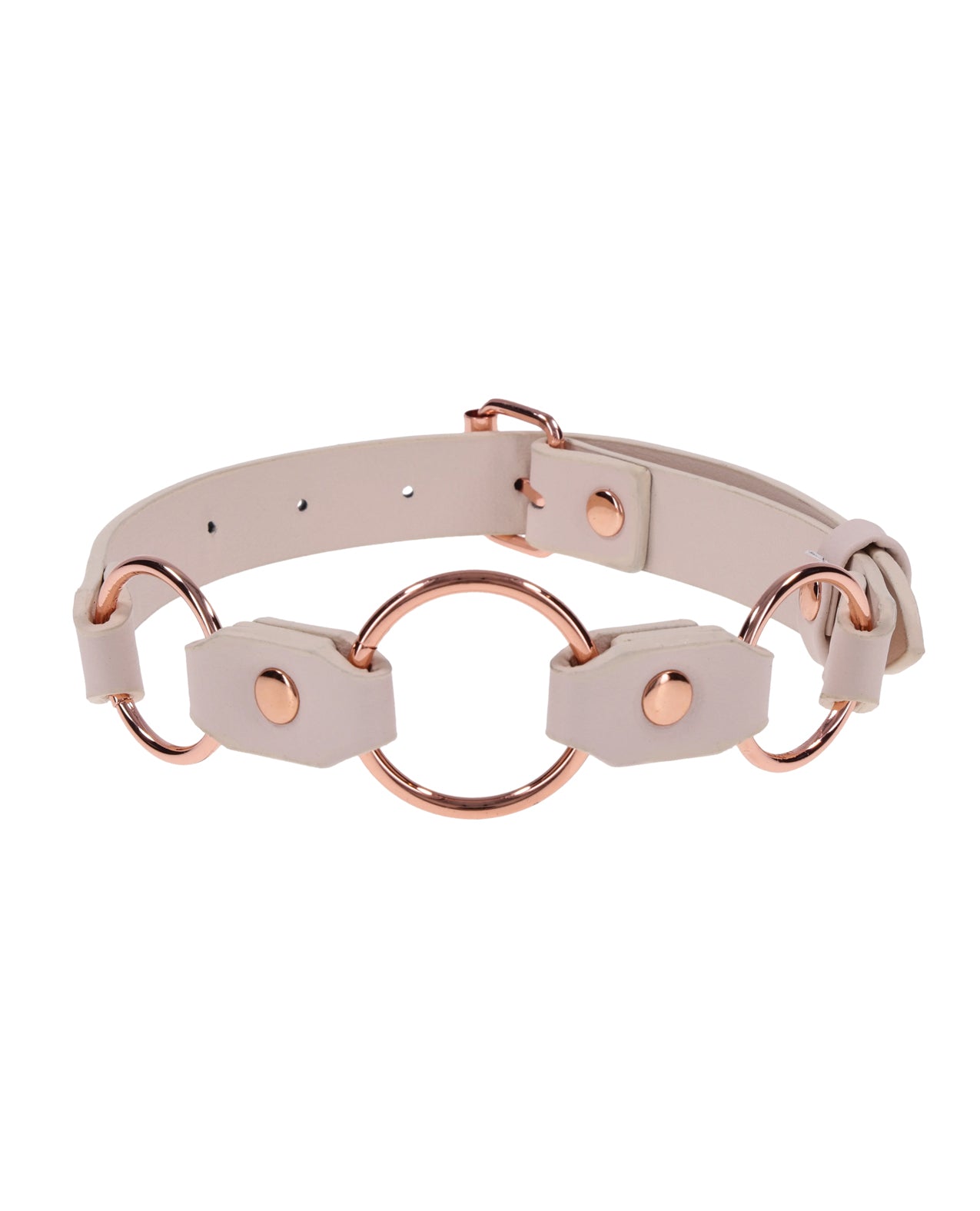 Sex & Mischief Peaches 'n CreaMe Ring Day Collar