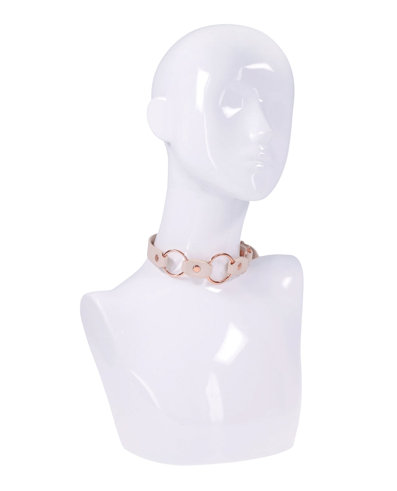 Sex & Mischief Peaches 'n CreaMe Ring Day Collar