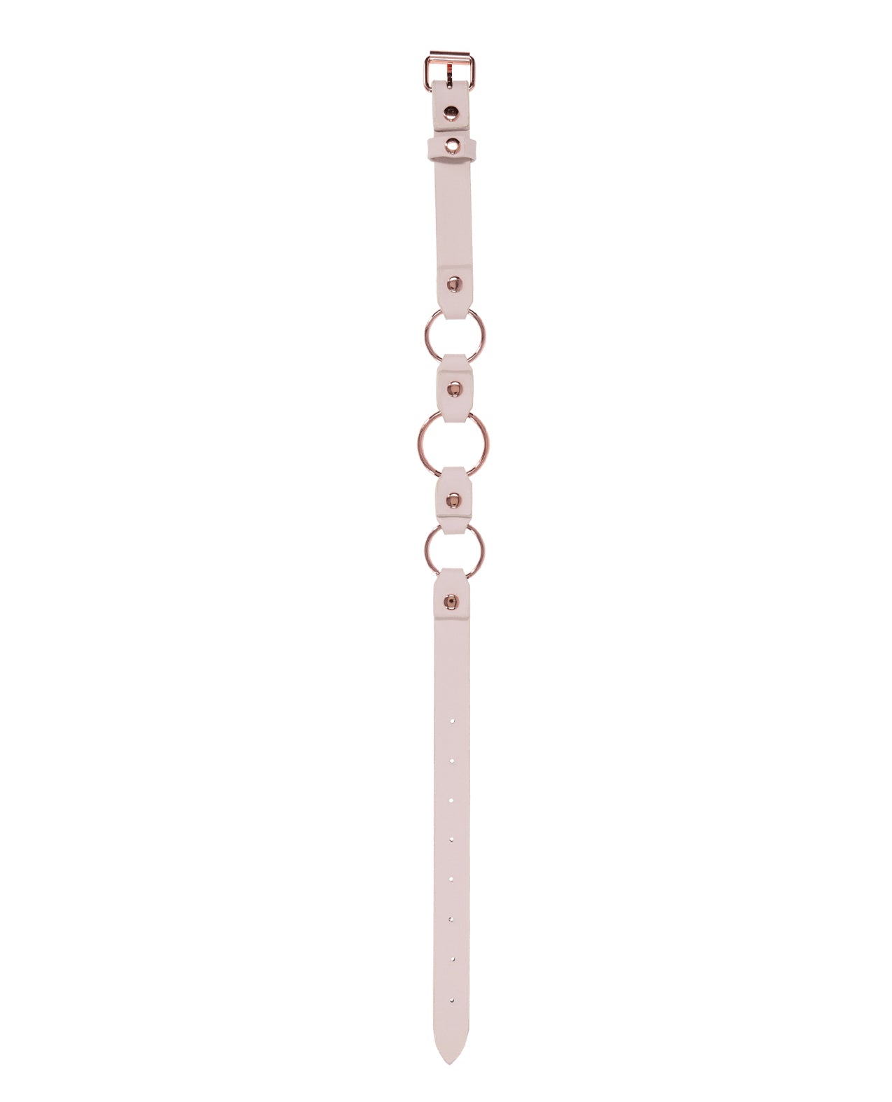 Sex & Mischief Peaches 'n CreaMe Ring Day Collar