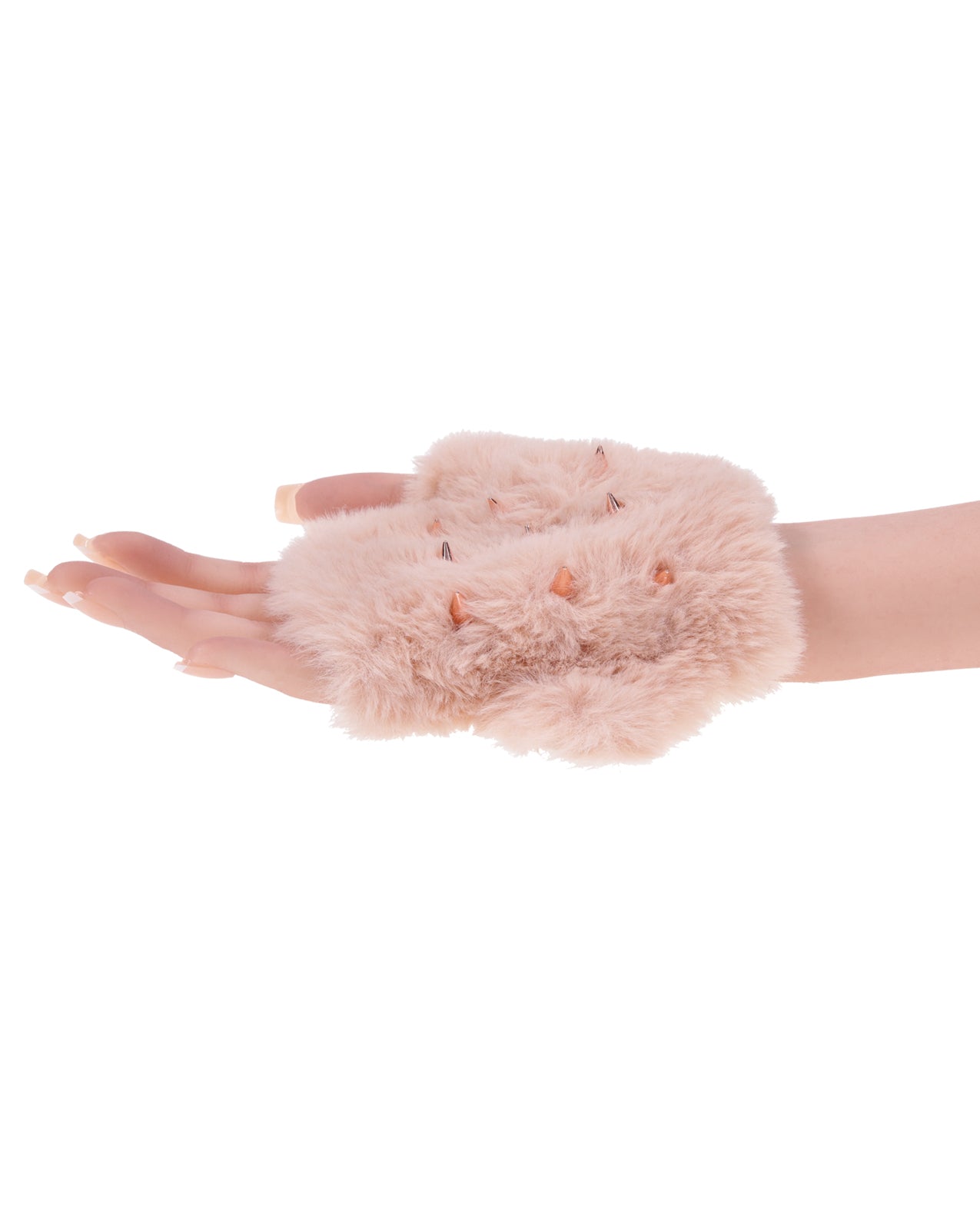 Sex & Mischief Peaches 'n CreaMe Spiked Sensory Glove