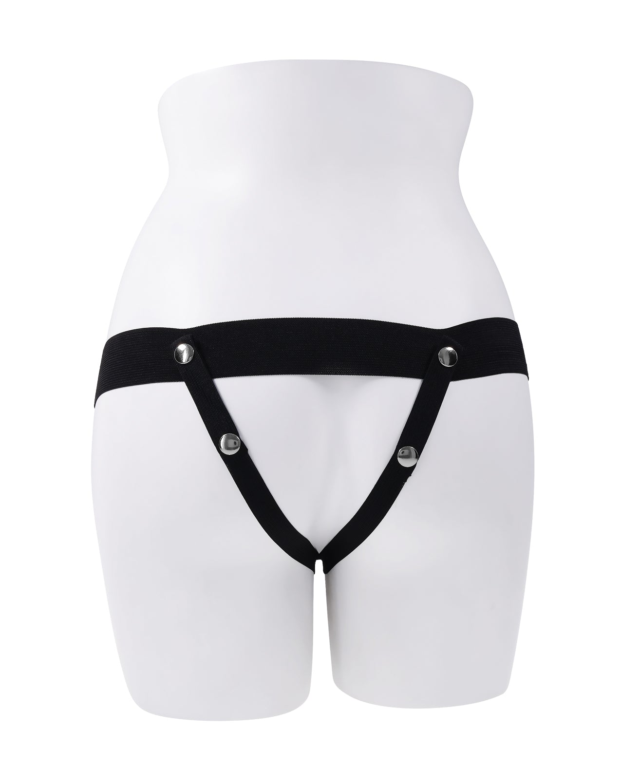 Selopa Our First Hollow Strap On - Dark