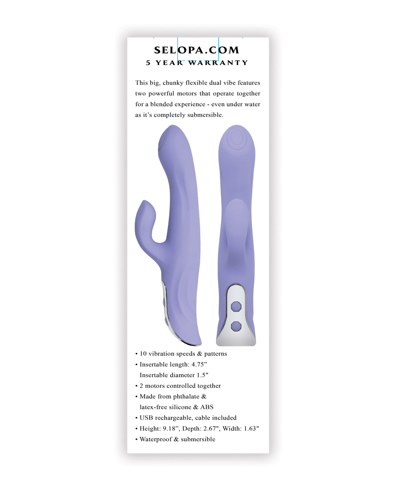 Selopa Lavender Love - Purple