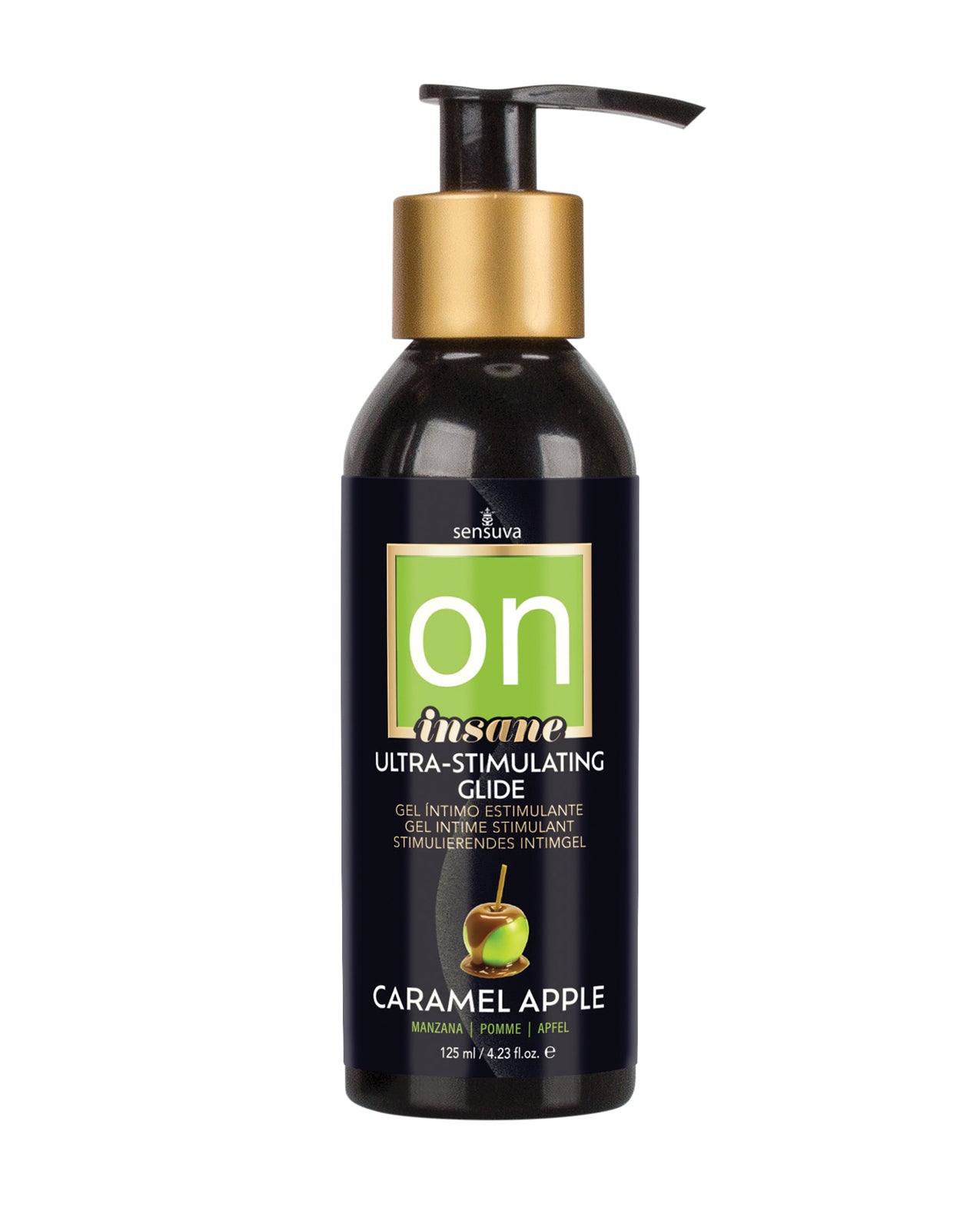 ON Insane Ultra Stimulating Glide - 4.23 oz Caramel Apple