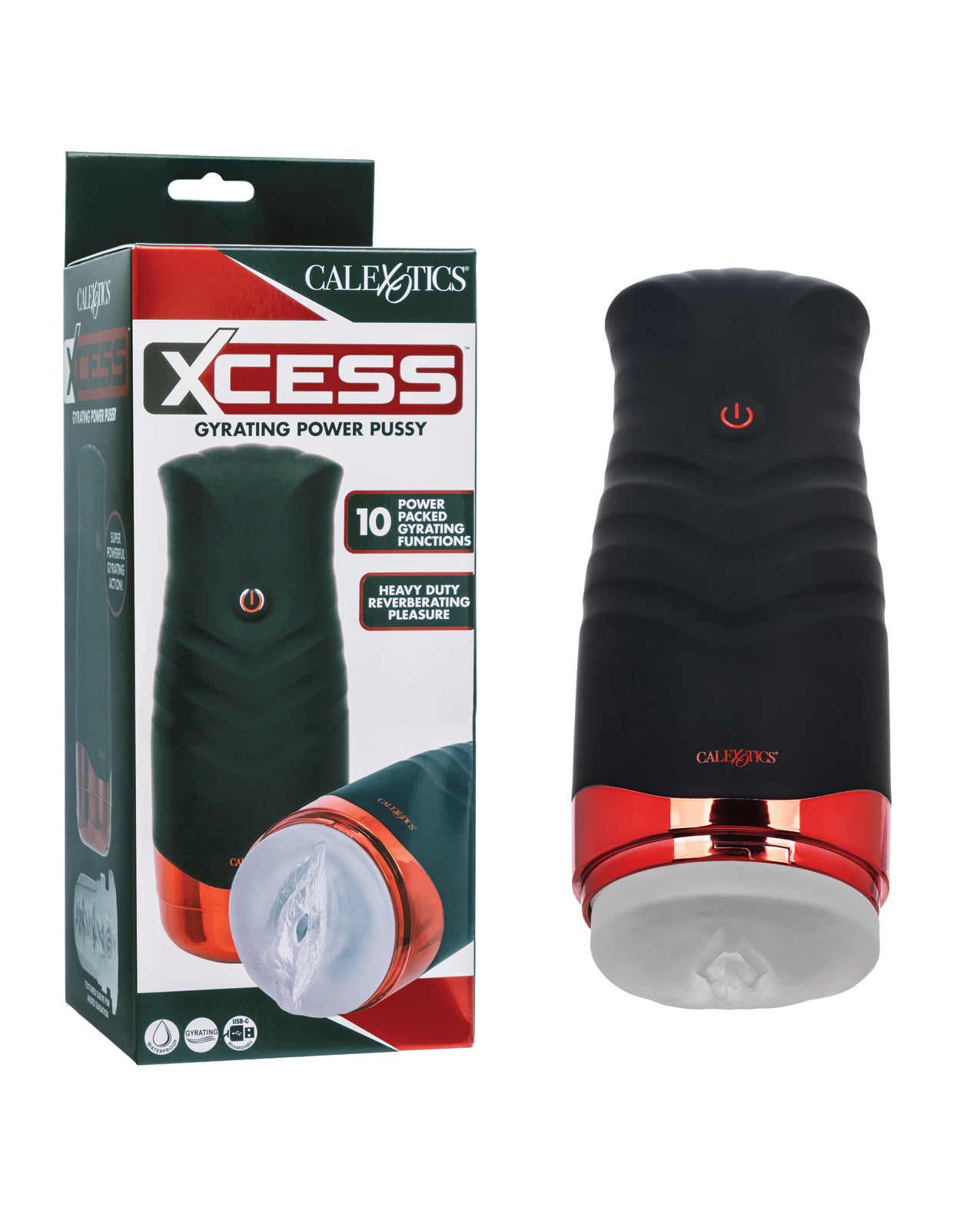 Xcess Gyrating Power Pussy
