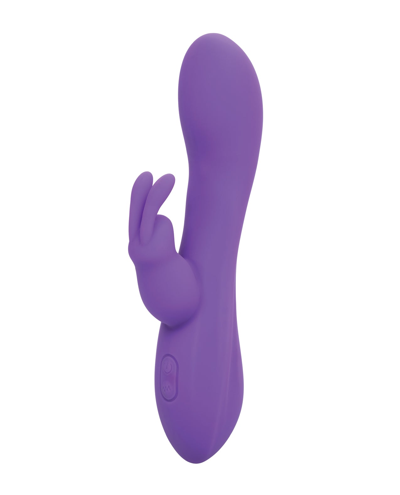 Flex Bend & Hold Double Rumbler Rabbit Massager - Purple