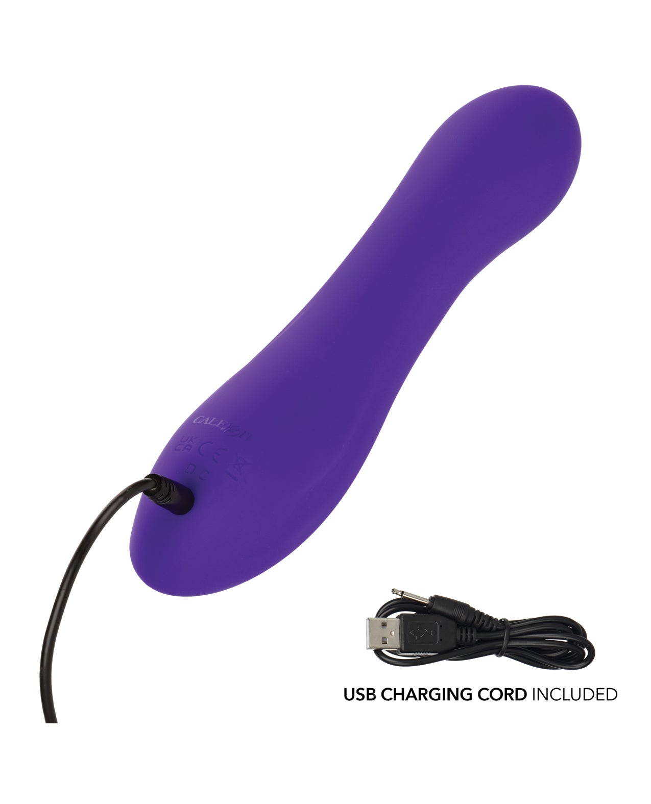 Flex Bend & Hold Rumbler G-Spot Massager - Purple