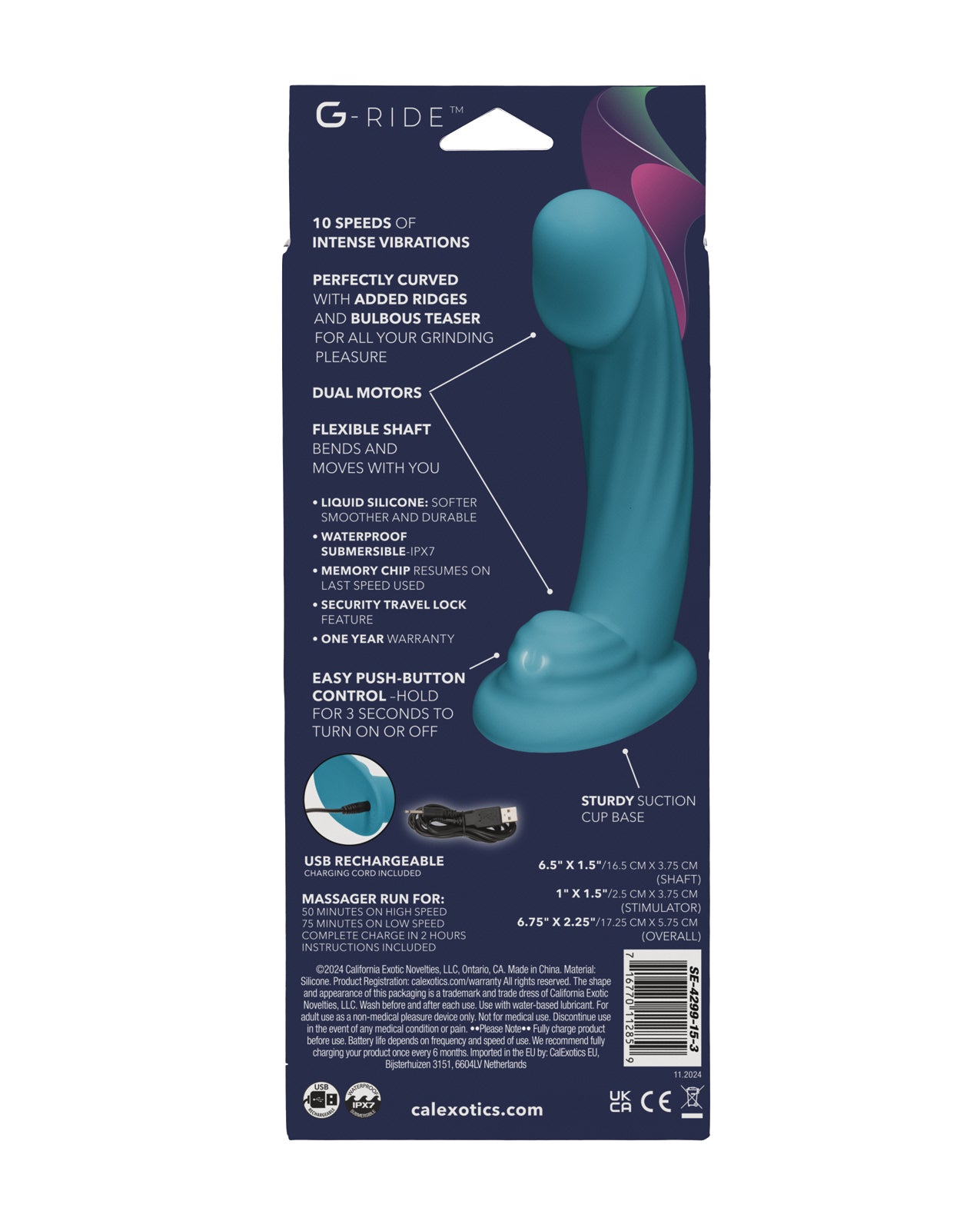 G-Ride Long Haul - Turquoise